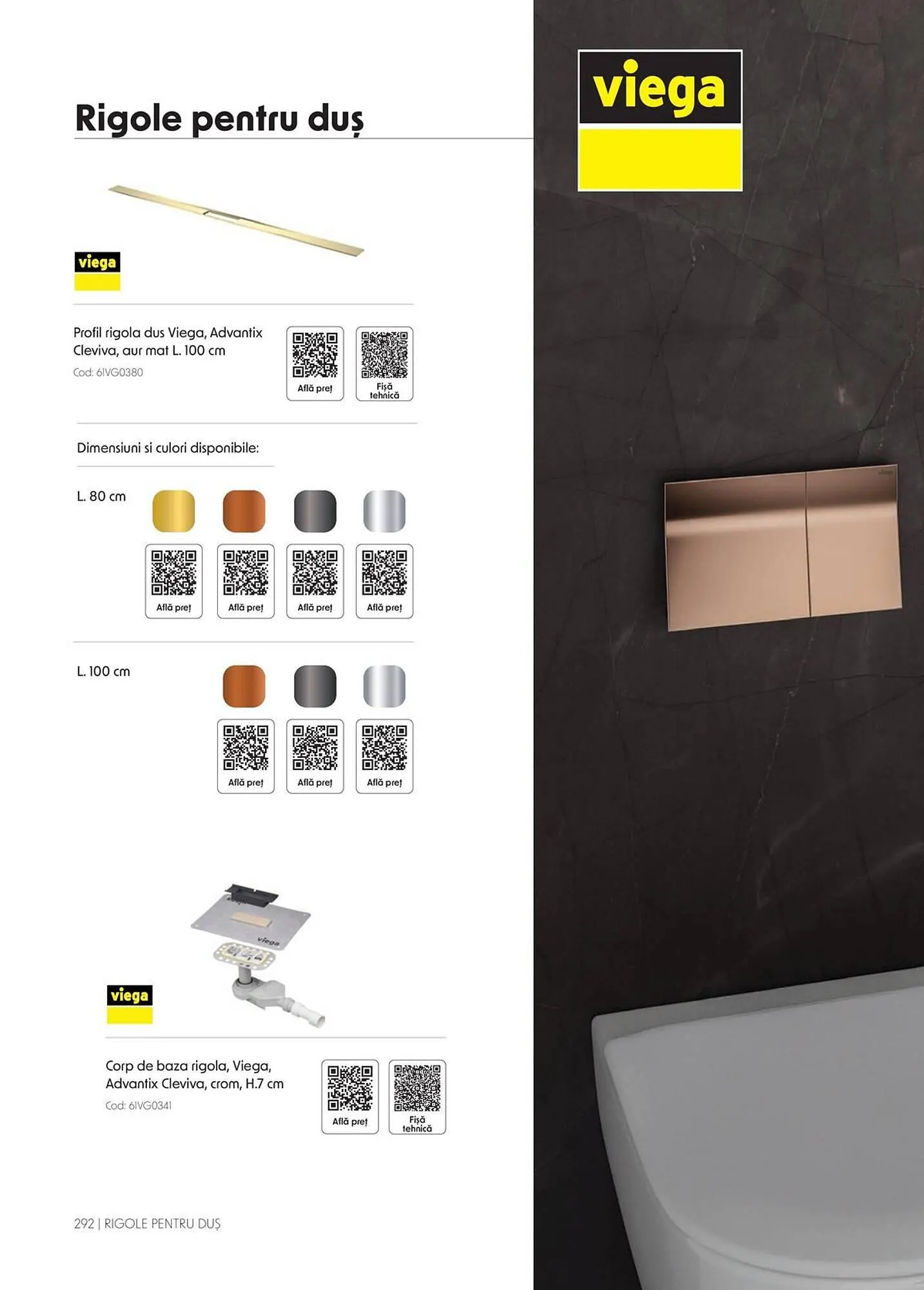 Catalog Catalog Romstal de la 1 aprilie până la 31 decembrie 2026 - Revista Pagina 292