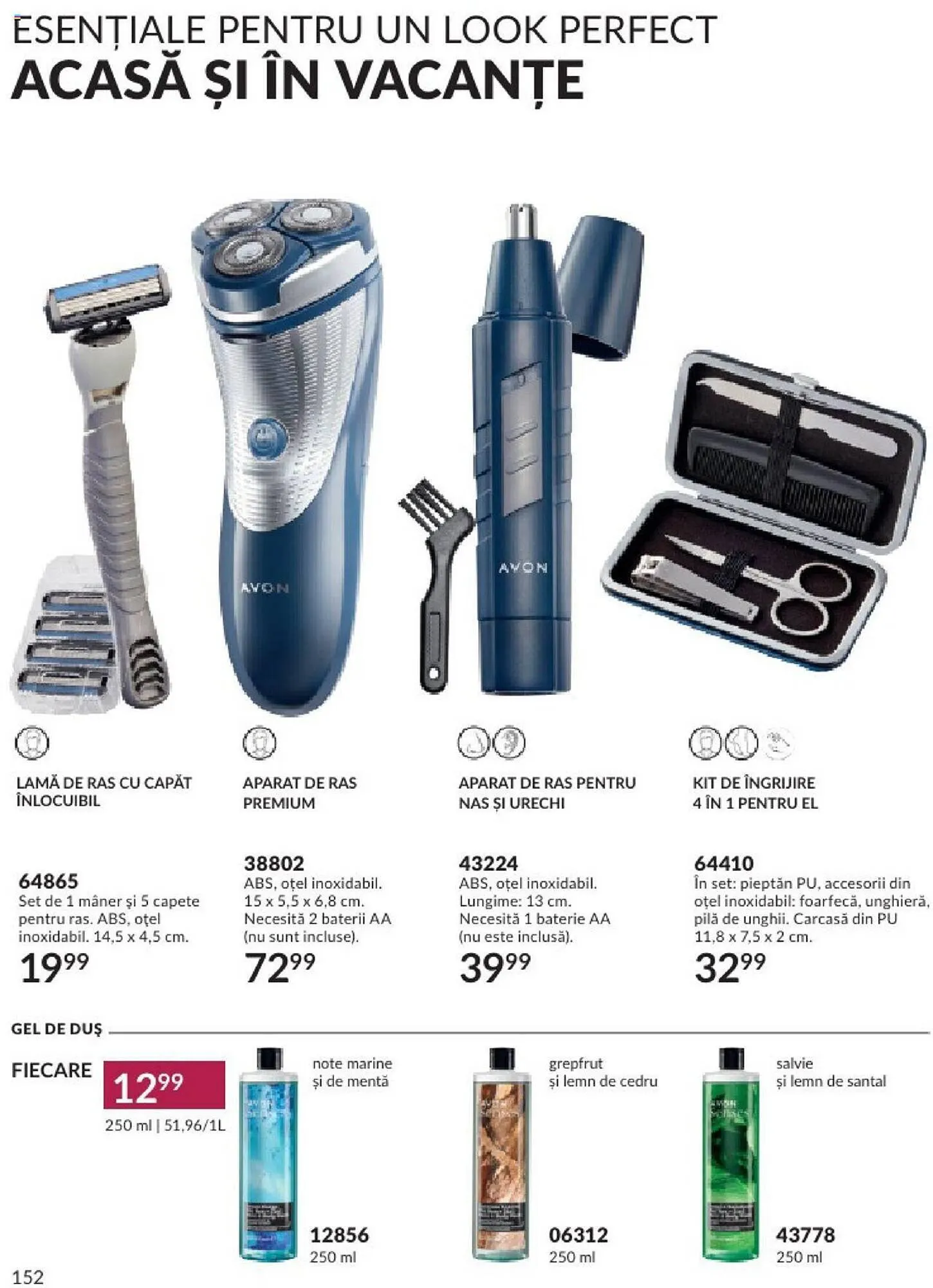 Catalog Avon catalog de la 1 septembrie până la 30 septembrie 2023 - Revista Pagina 154