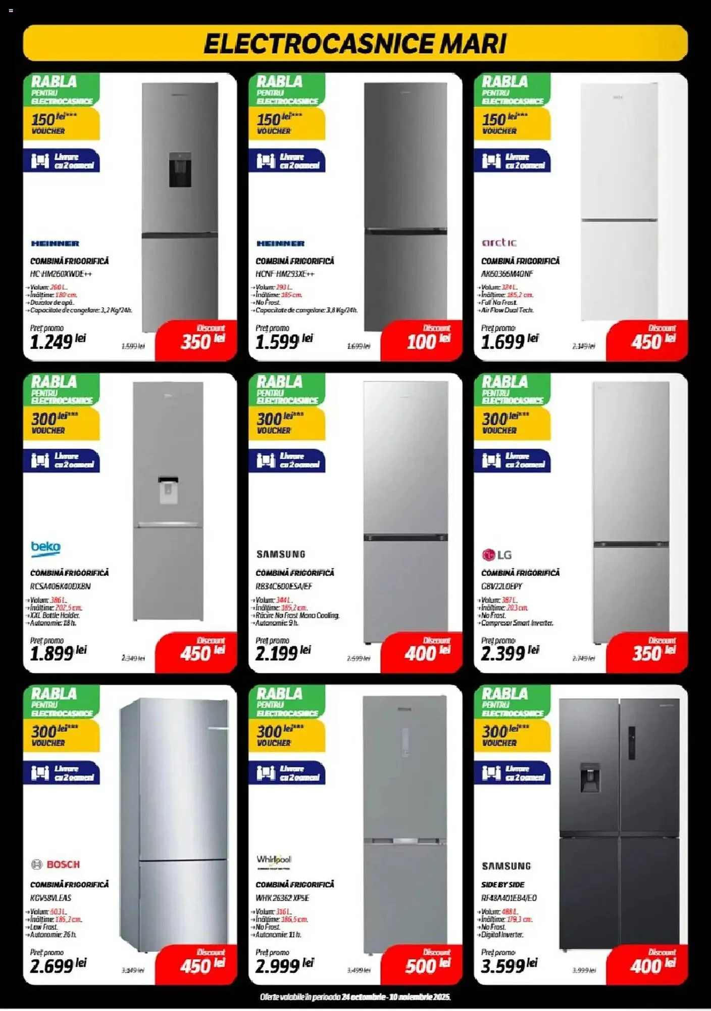 Catalog Catalog Flanco de la 23 octombrie până la 10 noiembrie 2025 - Revista Pagina 16