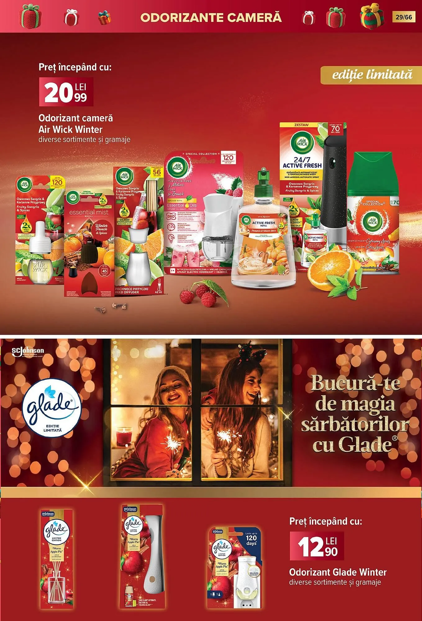 Catalog Catalog Carrefour de la 19 noiembrie până la 7 ianuarie 2026 - Revista Pagina 29