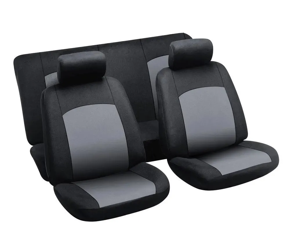 Huse auto Confort Li Pico, Negru/Gri