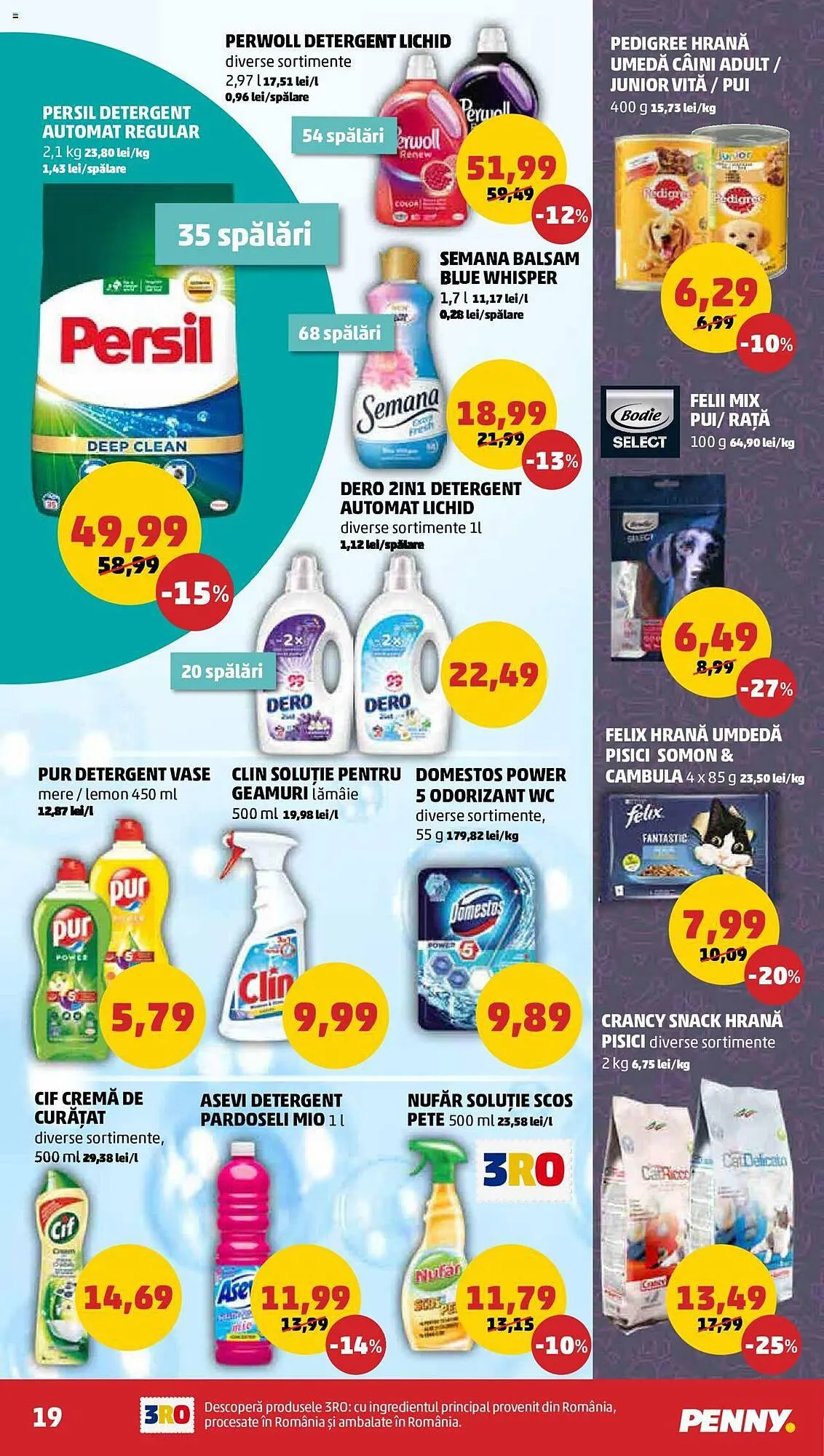 Catalog Penny catalog de la 19 iulie până la 25 iulie 2023 - Revista Pagina 19