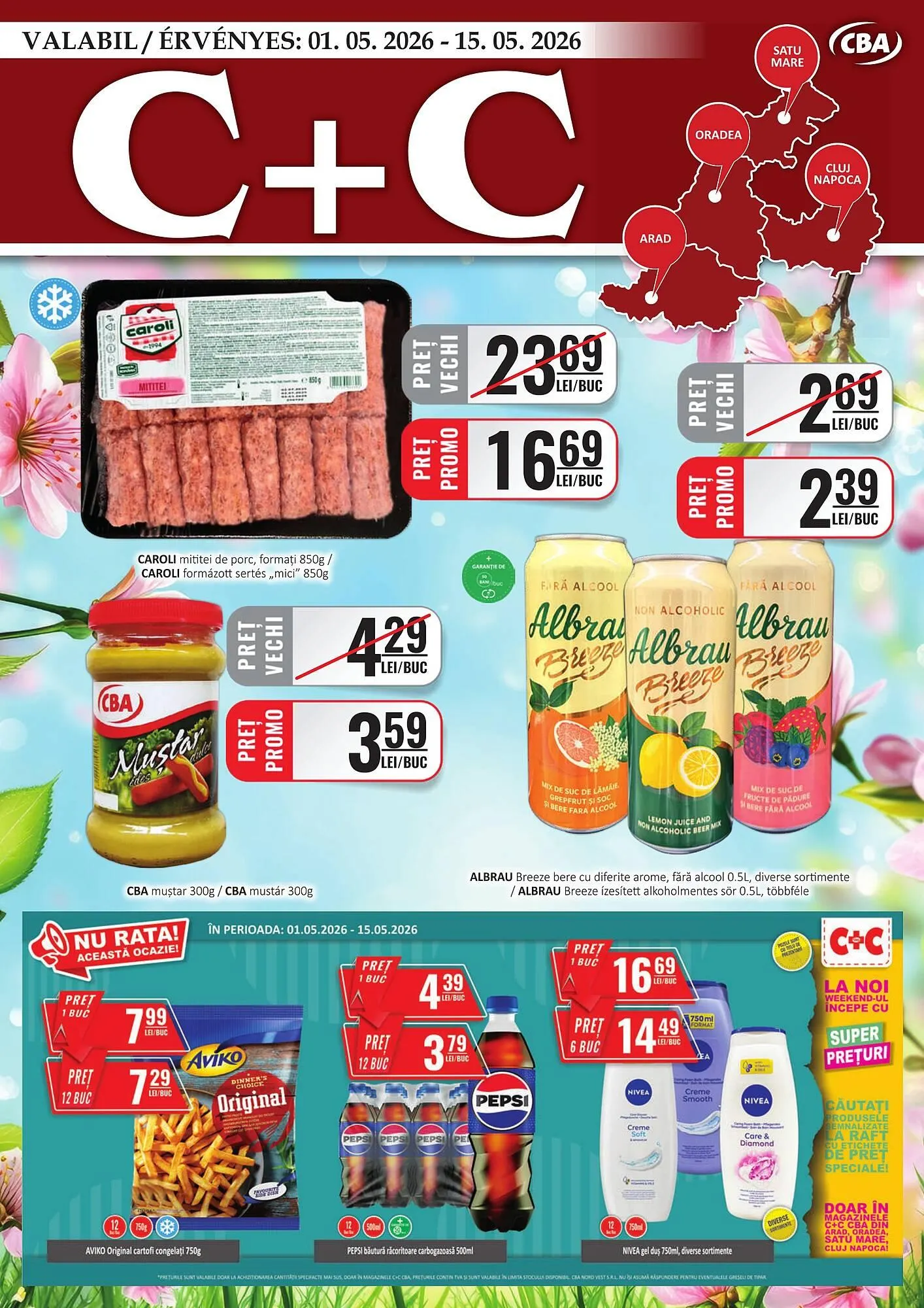 Catalog Catalog CBA de la 1 mai până la 15 mai 2026 - Revista Pagina 1