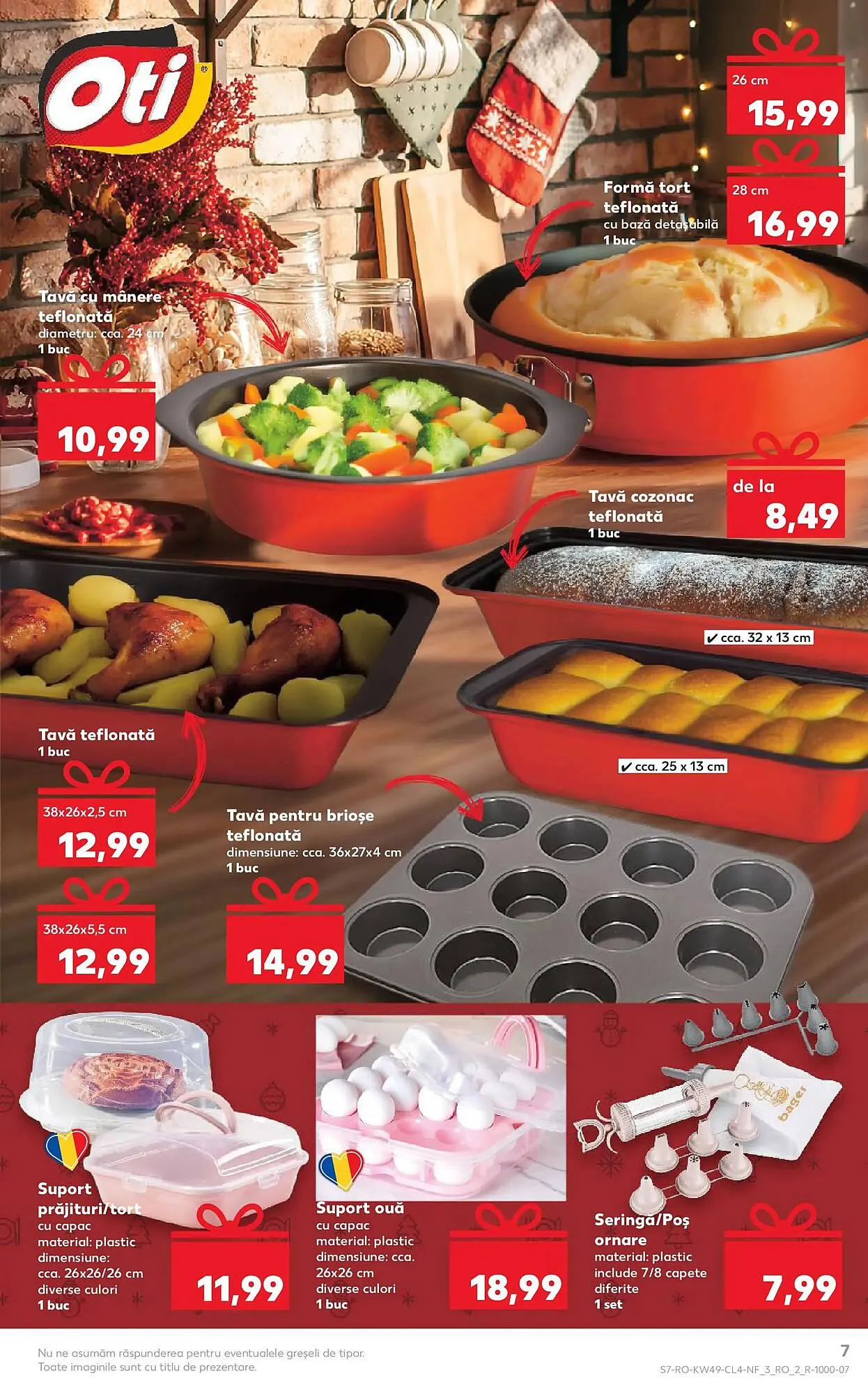 Catalog Catalog Kaufland de la 3 decembrie până la 9 decembrie 2025 - Revista Pagina 7