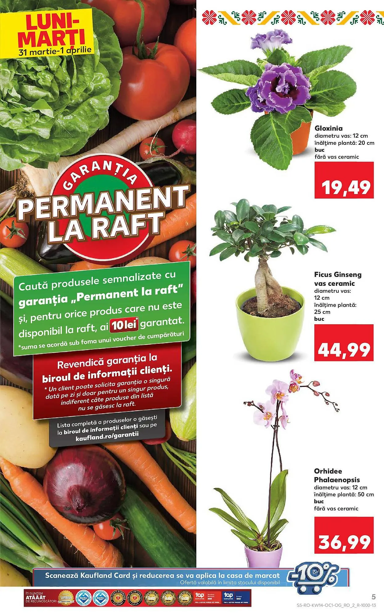 Catalog Catalog Kaufland de la 31 martie până la 1 aprilie 2025 - Revista Pagina 5