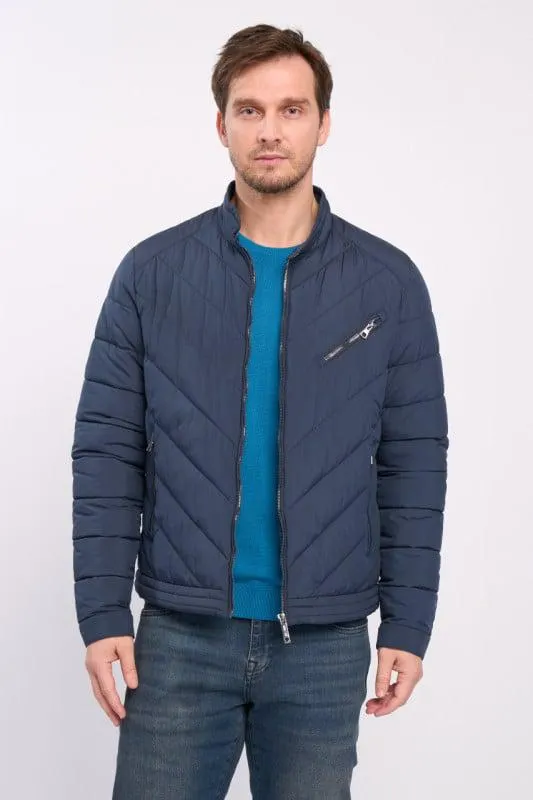 Kenvelo - Jacheta barbat cu buzunare cu fermoar