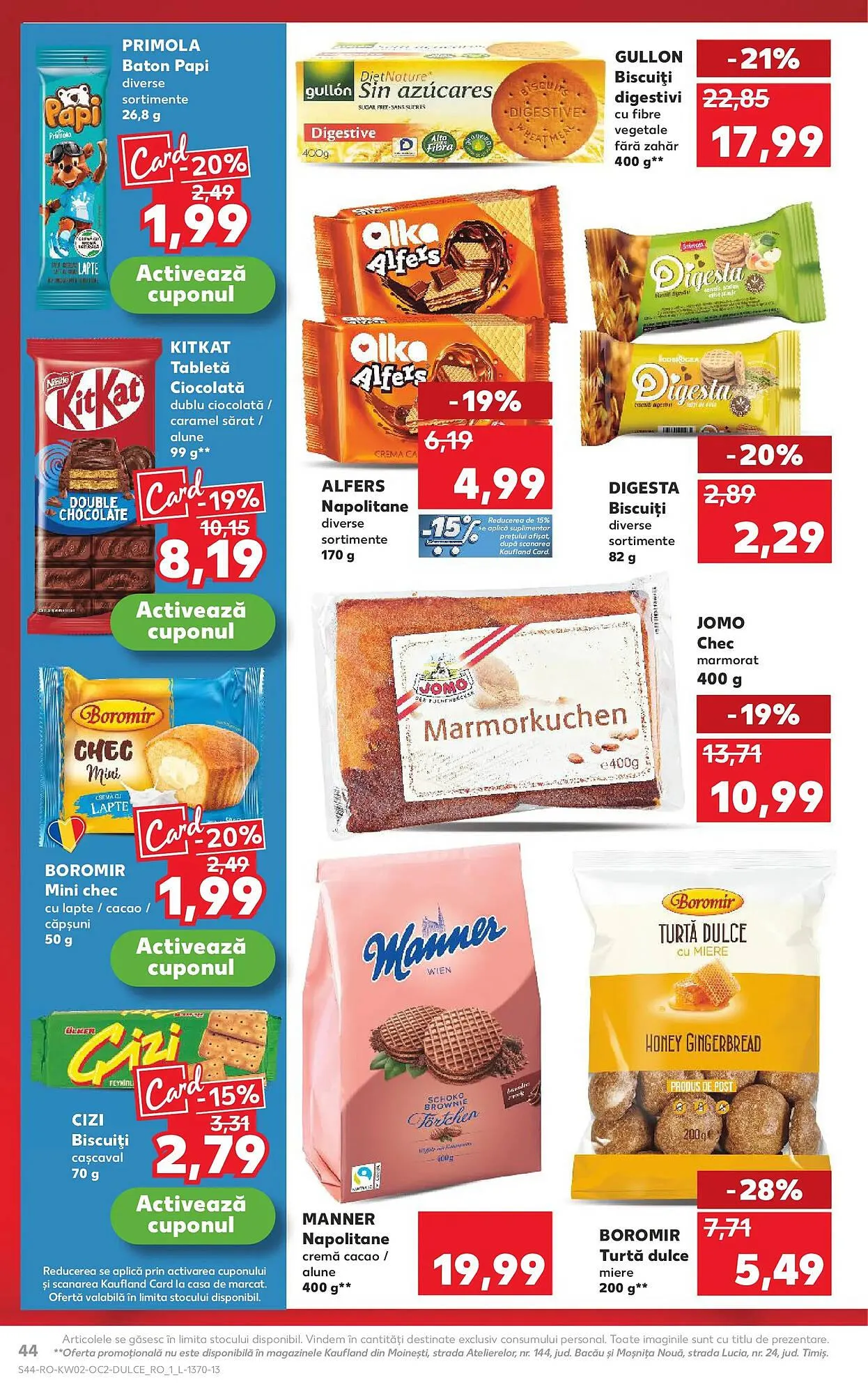 Catalog Catalog Kaufland de la 7 ianuarie până la 13 ianuarie 2026 - Revista Pagina 44