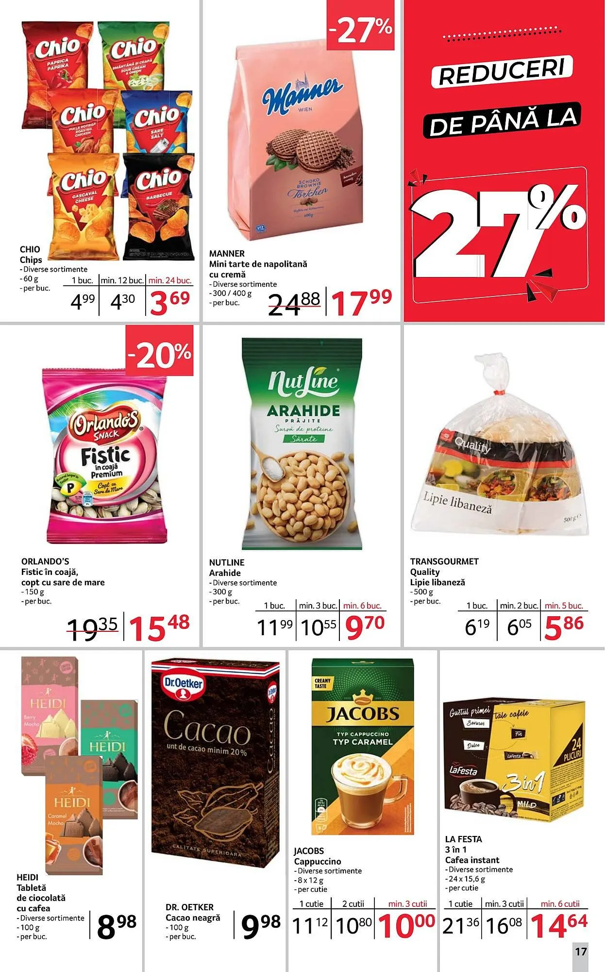 Catalog Catalog Selgros de la 13 iunie până la 26 iunie 2025 - Revista Pagina 17