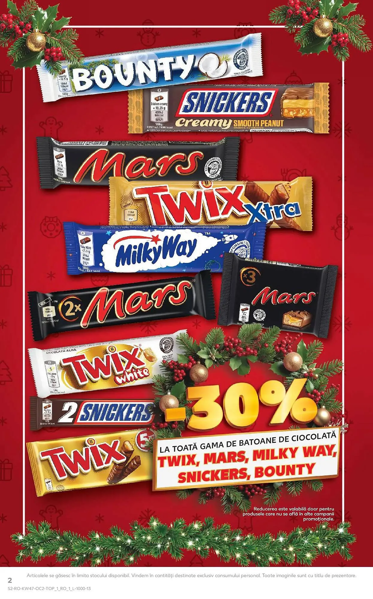 Catalog Catalog Kaufland de la 19 noiembrie până la 25 noiembrie 2025 - Revista Pagina 2