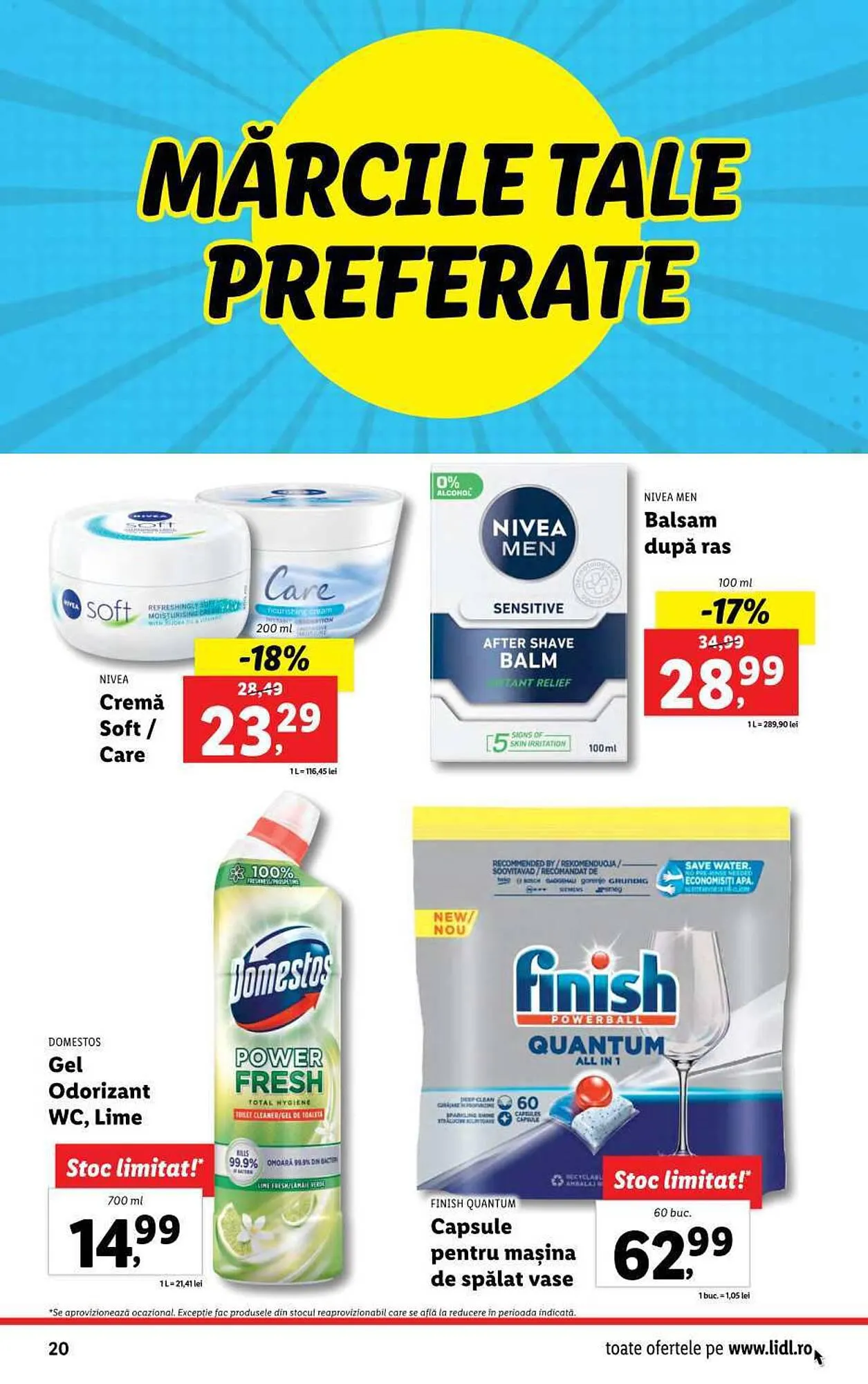 Catalog Lidl catalog de la 21 august până la 27 august 2023 - Revista Pagina 20