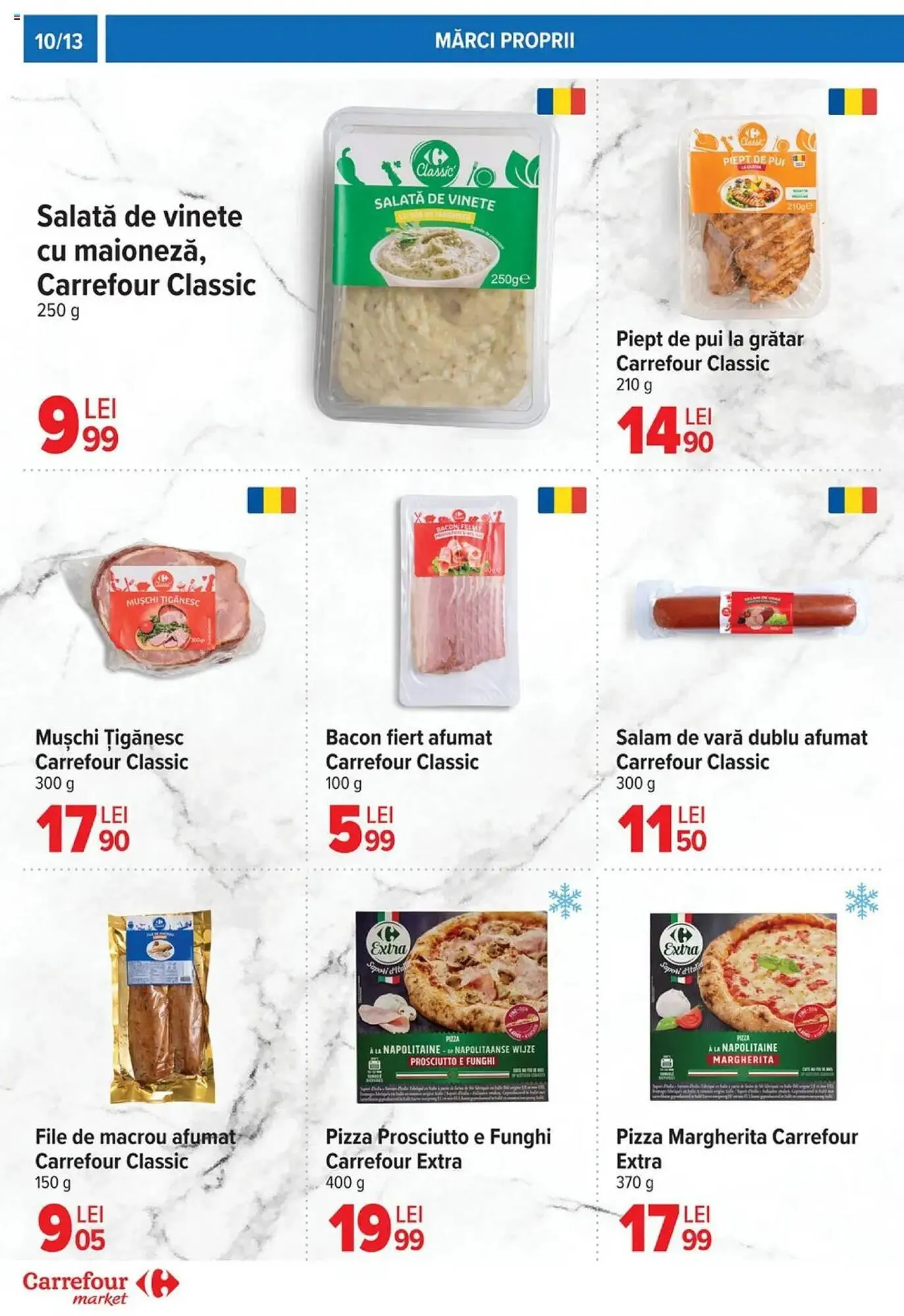 Catalog Catalog Carrefour Market de la 3 ianuarie până la 14 ianuarie 2025 - Revista Pagina 10