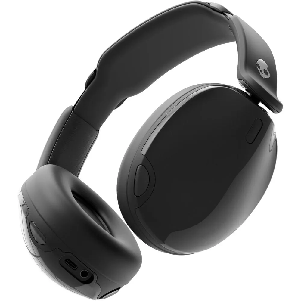 Casti SKULLCANDY Hesh 540 ANC, Bluetooth, Over-Ear, Microfon, Noise Cancelling, True Black