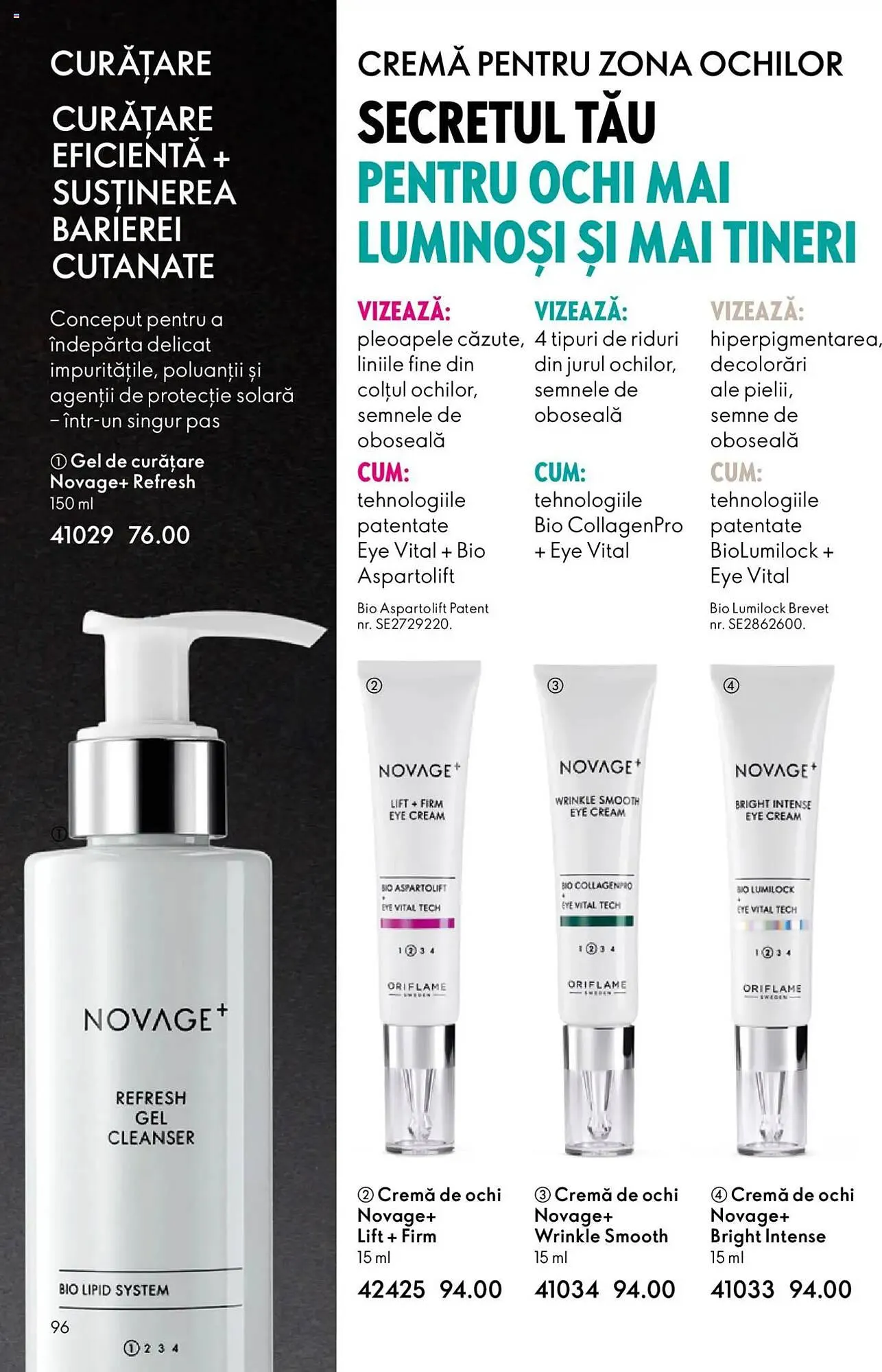 Catalog Catalog Oriflame de la 30 septembrie până la 21 octombrie 2025 - Revista Pagina 96