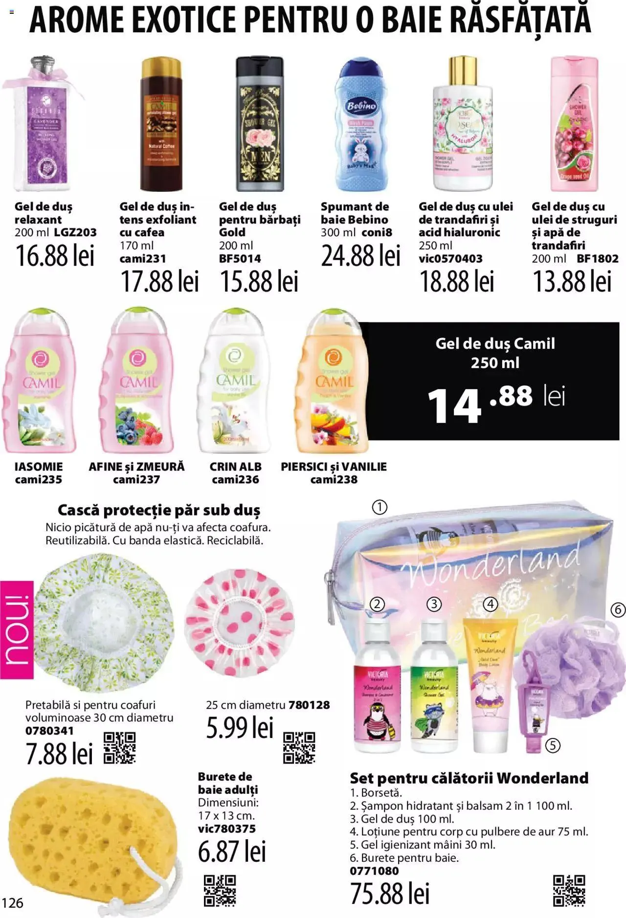 Catalog Lady’s - Catalog nou de la 14 noiembrie până la 31 decembrie 2023 - Revista Pagina 126