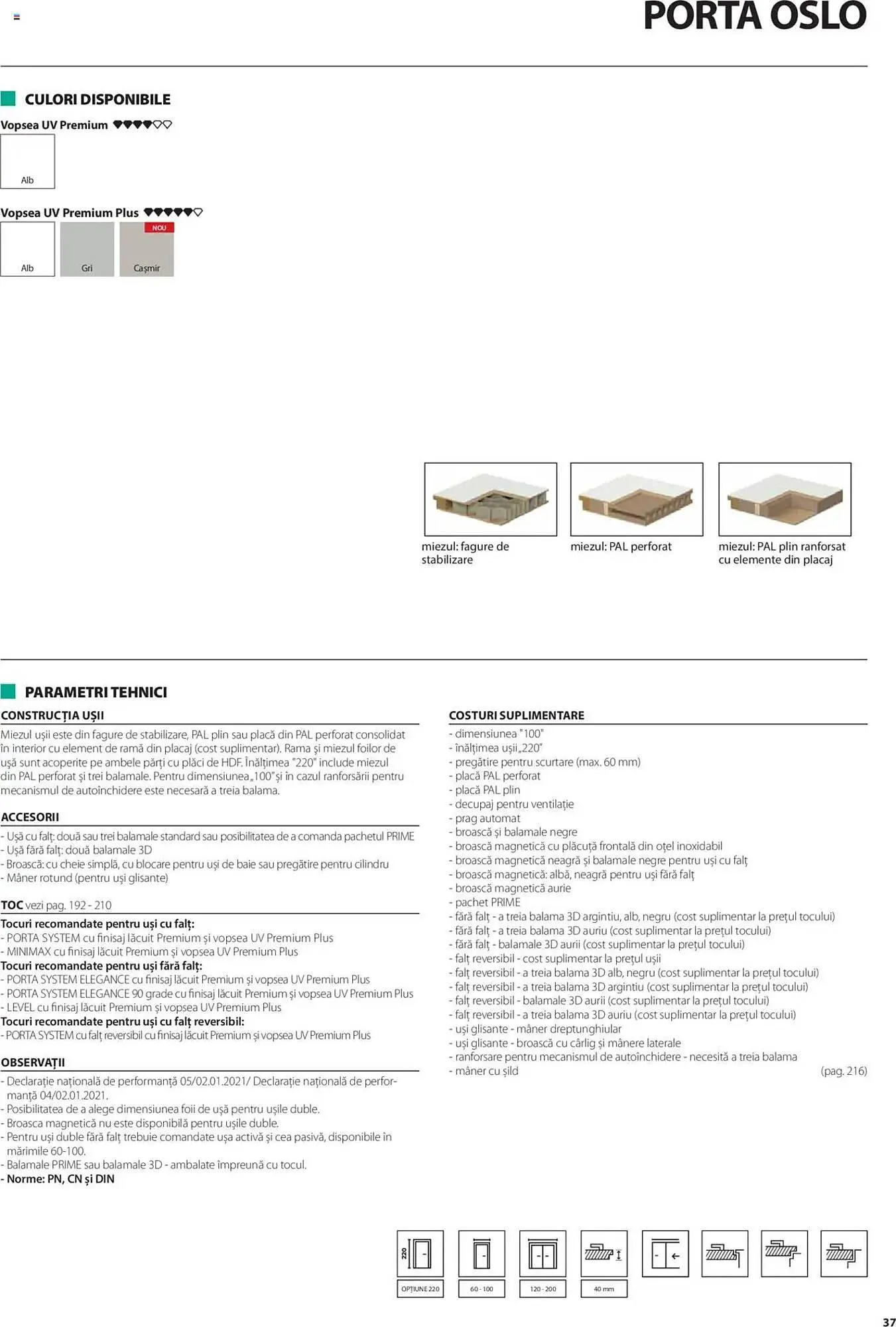 Catalog Catalog Proges de la 11 decembrie până la 31 decembrie 2025 - Revista Pagina 37