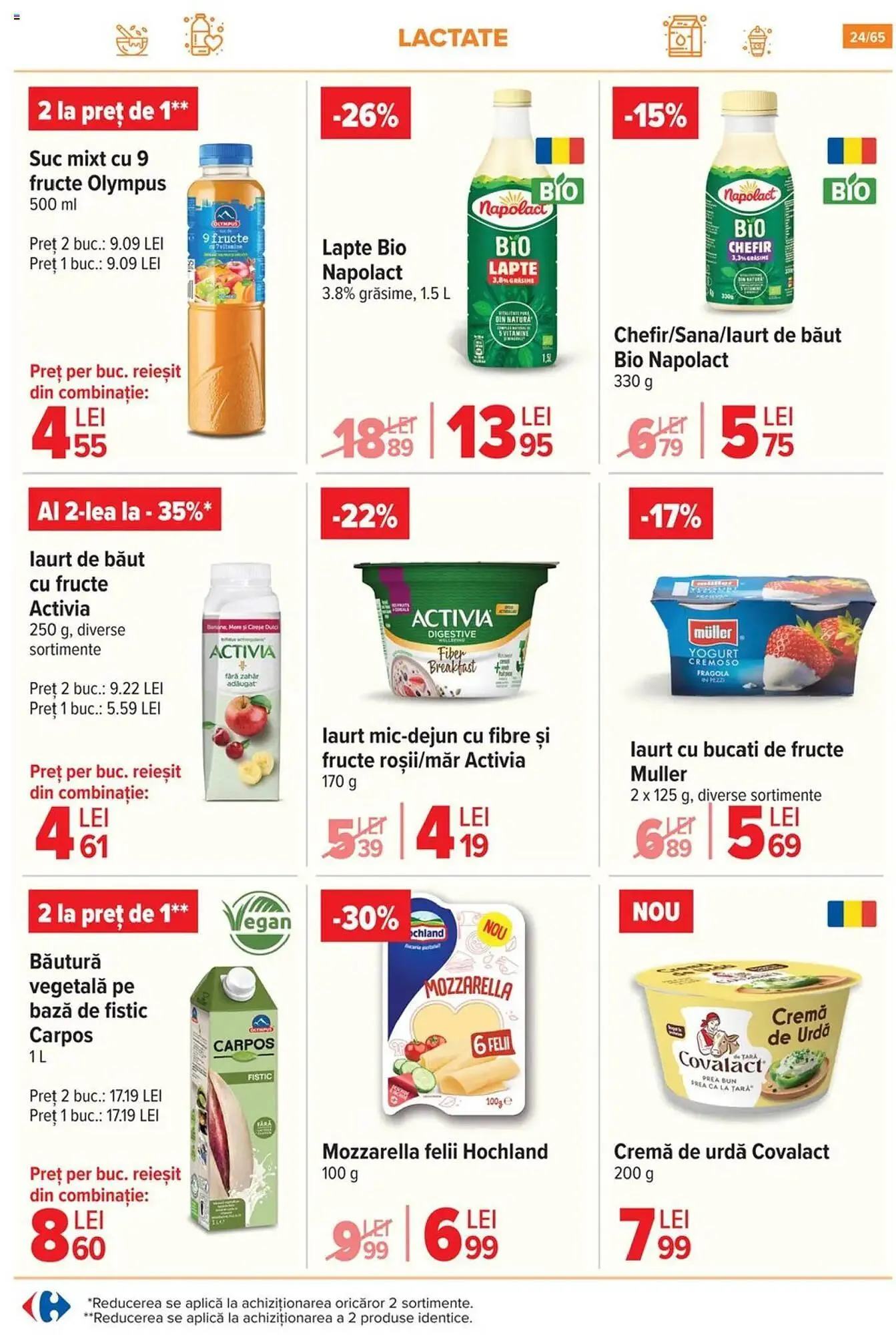 Catalog Catalog Carrefour de la 8 iulie până la 15 iulie 2025 - Revista Pagina 24