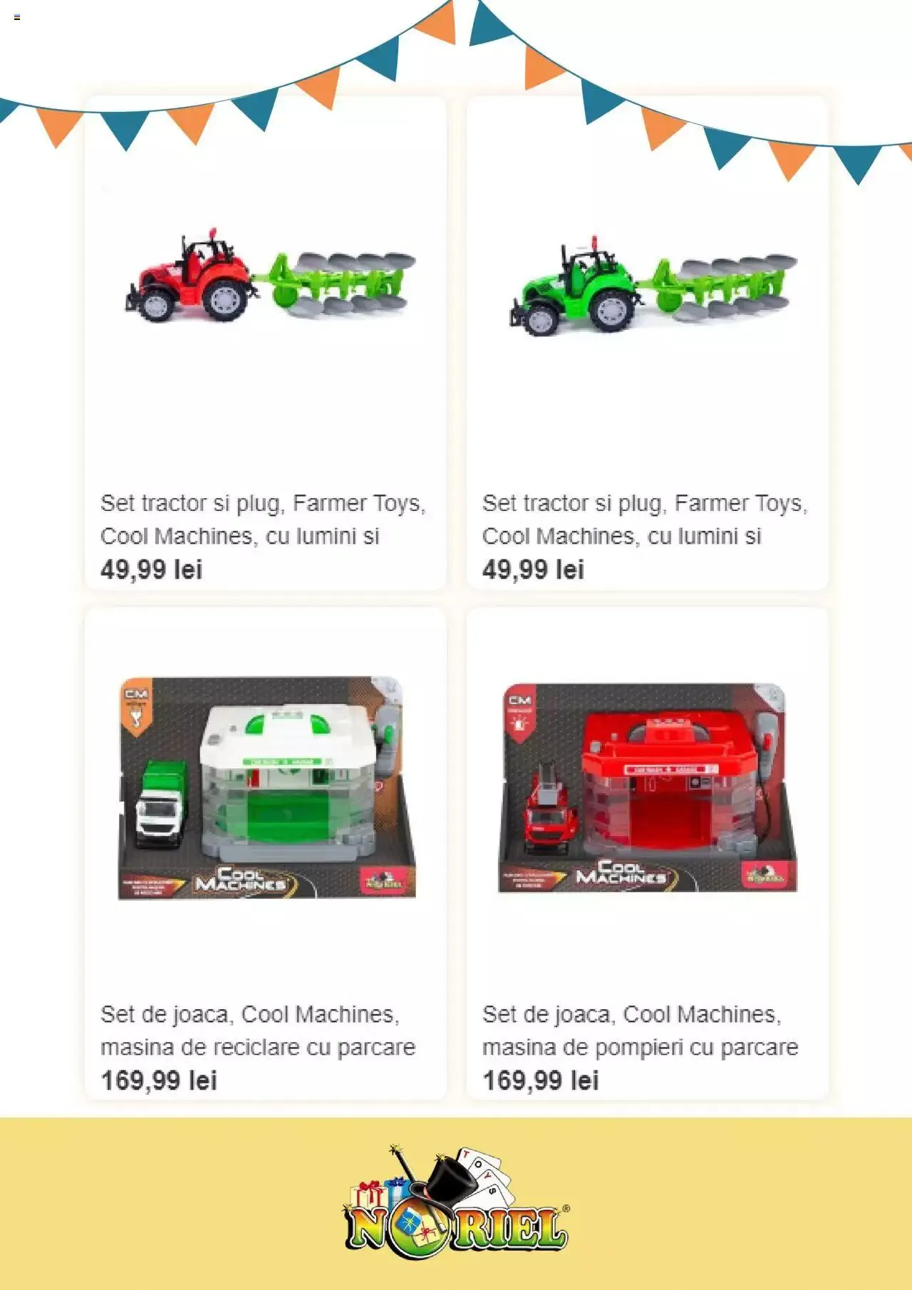 Catalog Catalog Noriel de la 19 iulie până la 31 decembrie 2023 - Revista Pagina 6