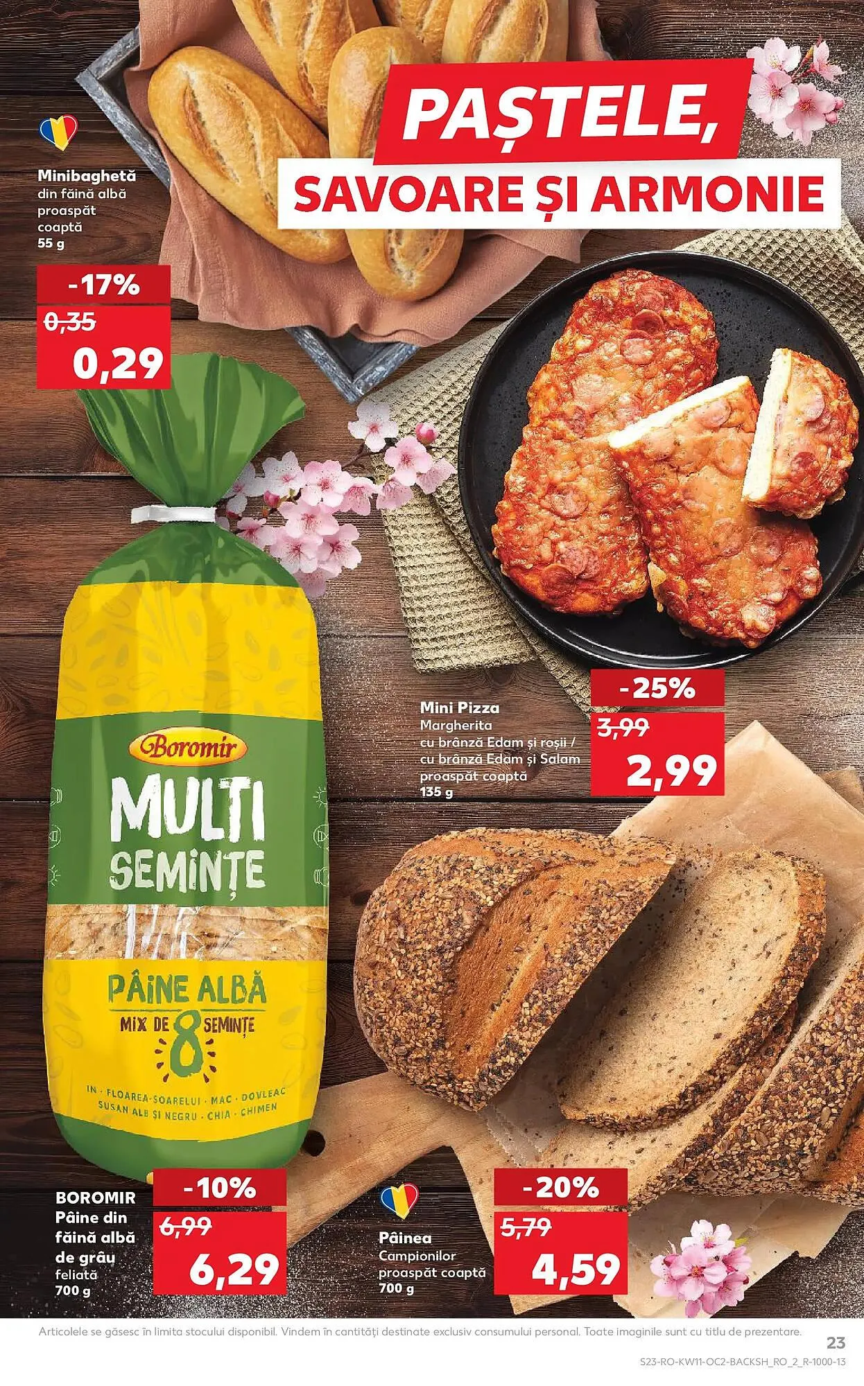Catalog Catalog Kaufland de la 11 martie până la 17 martie 2026 - Revista Pagina 23