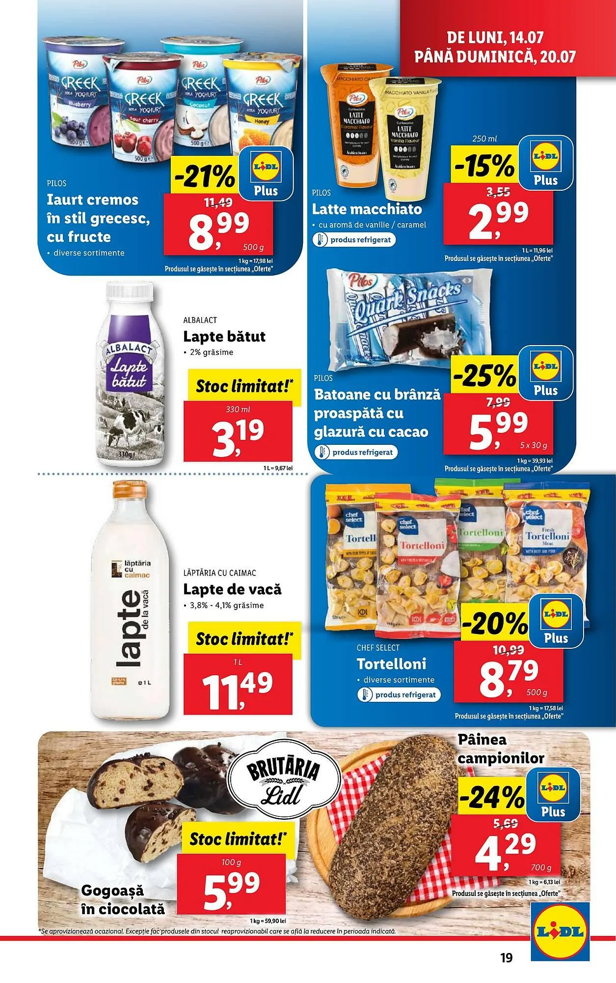 Catalog Catalog Lidl de la 14 iulie până la 20 iulie 2025 - Revista Pagina 19