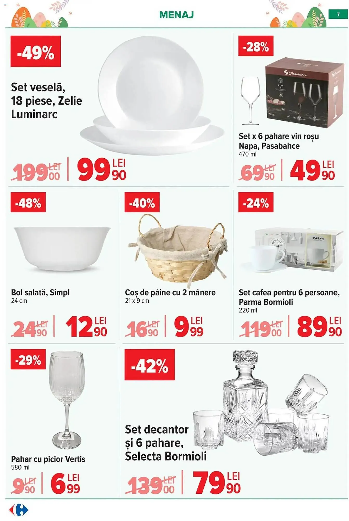 Catalog Catalog Carrefour de la 25 martie până la 14 aprilie 2026 - Revista Pagina 7