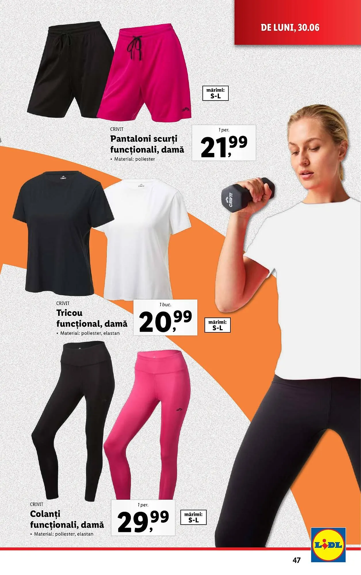 Catalog Catalog Lidl de la 30 iunie până la 6 iulie 2025 - Revista Pagina 47