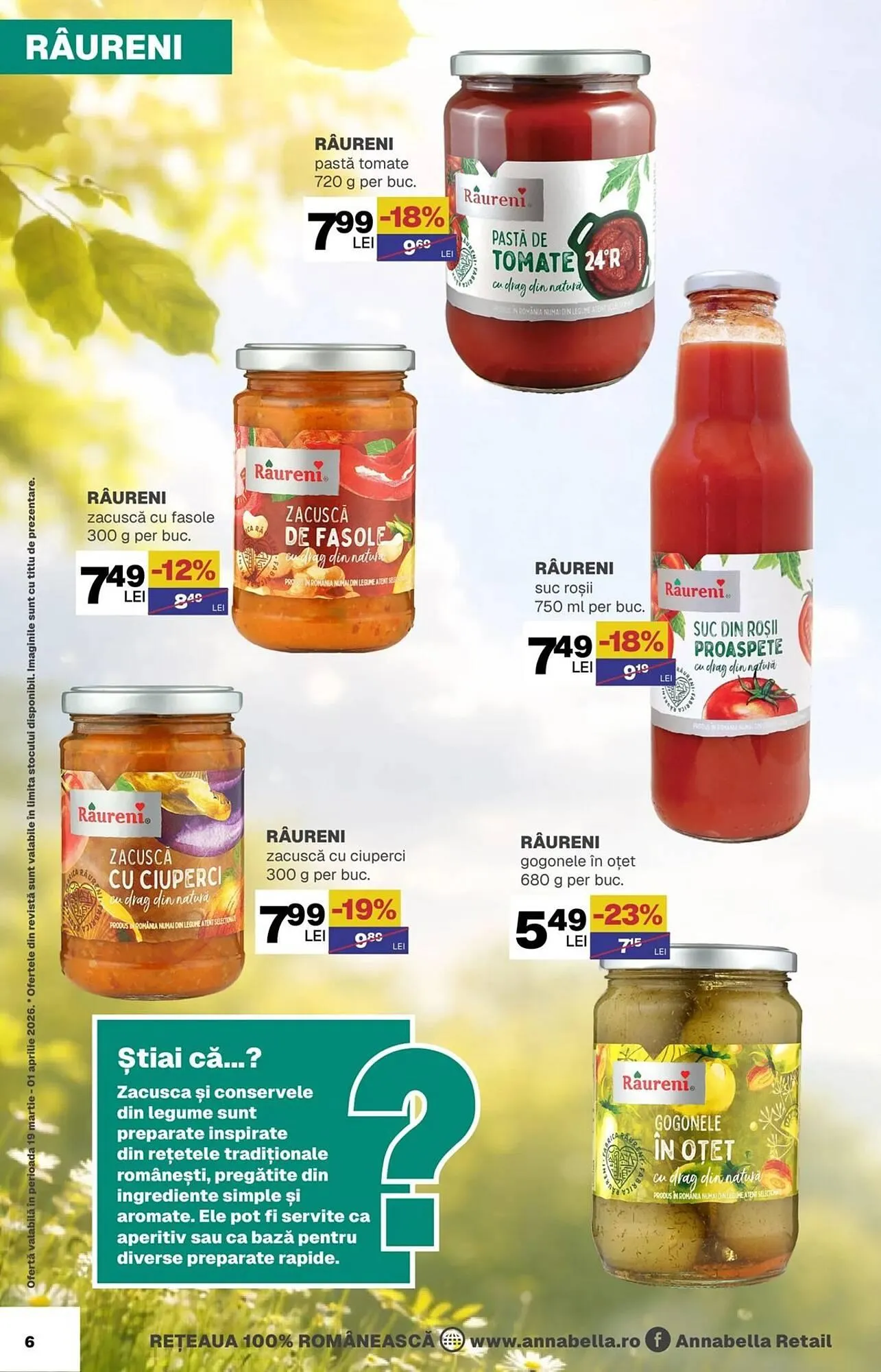 Catalog Catalog Annabella de la 19 martie până la 1 aprilie 2026 - Revista Pagina 6