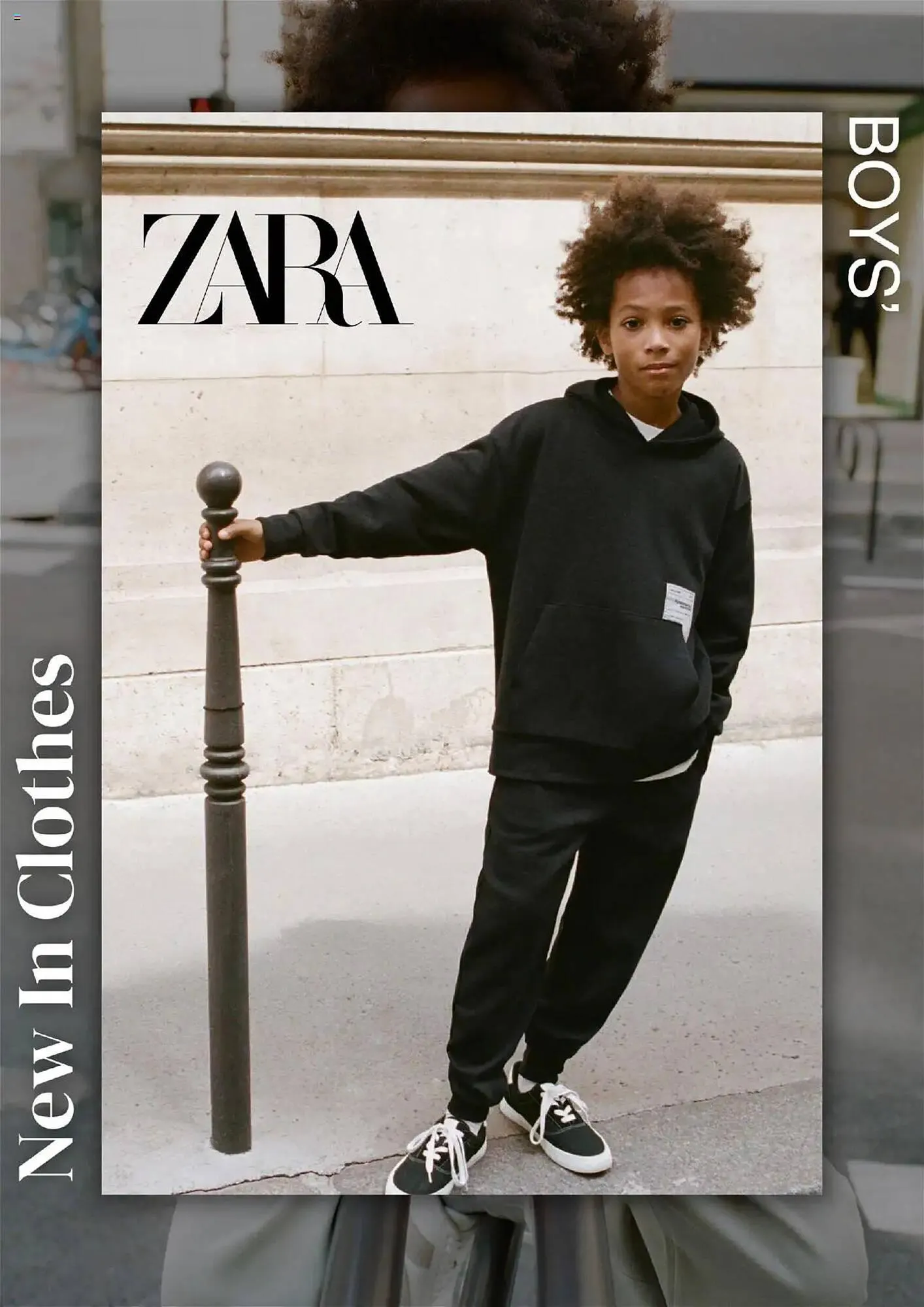 ZARA Prospekt von 1. September bis 30. September 2025 - Prospekt seite 1