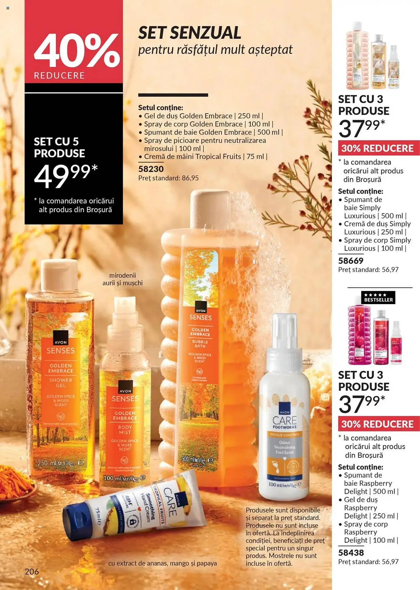 Catalog Catalog Avon de la 30 septembrie până la 31 octombrie 2025 - Revista Pagina 208
