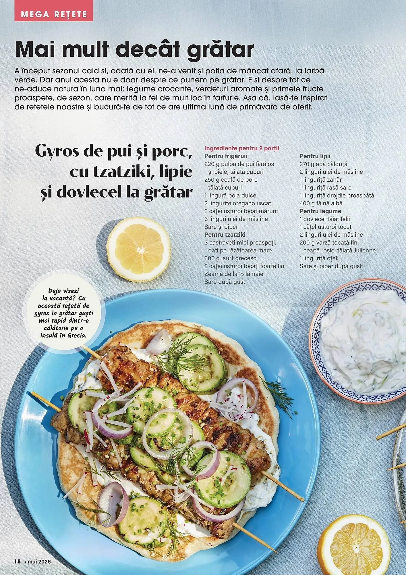 Catalog Catalog Mega Image de la 1 mai până la 31 mai 2026 - Revista Pagina 18