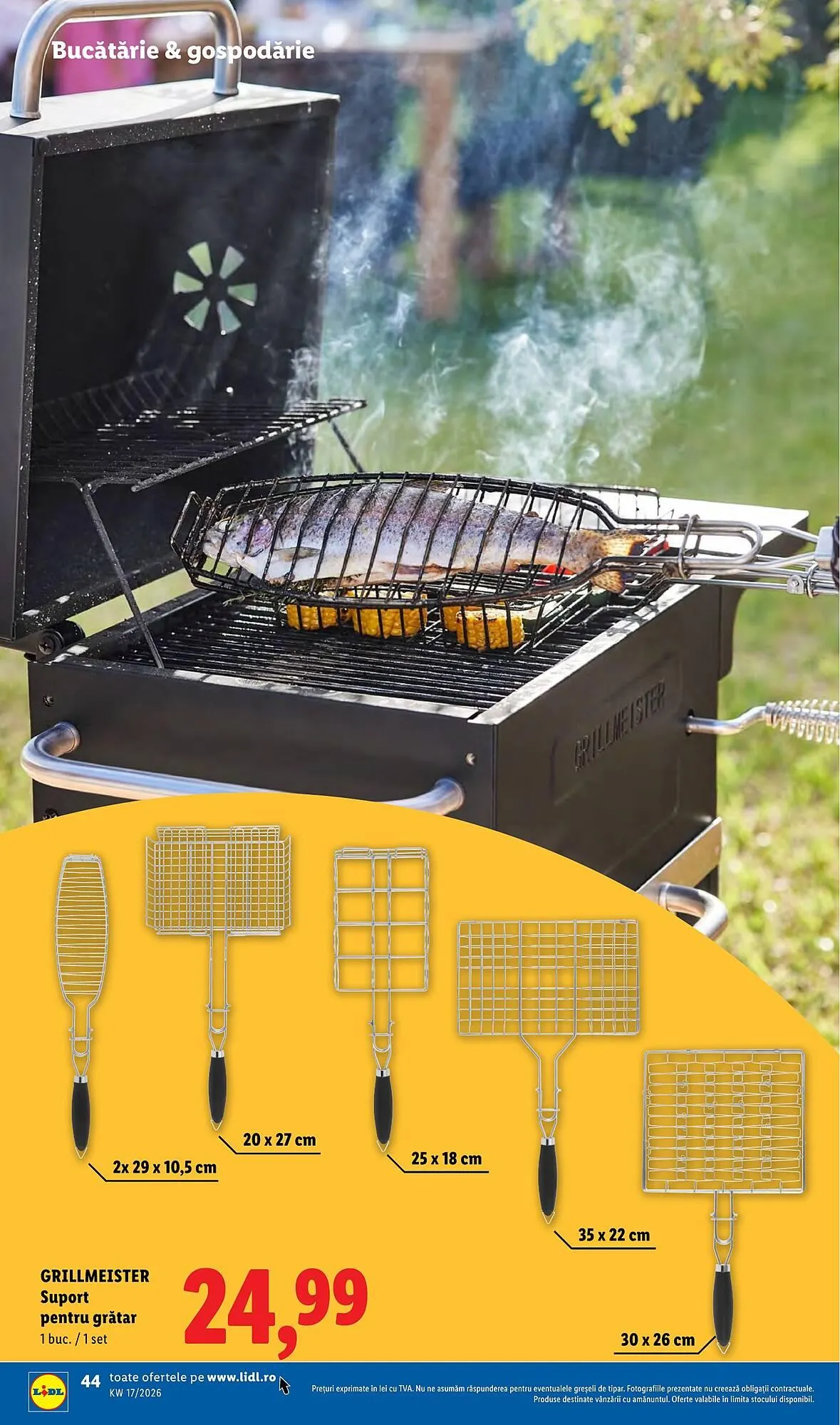 Catalog Catalog Lidl de la 20 aprilie până la 26 aprilie 2026 - Revista Pagina 44