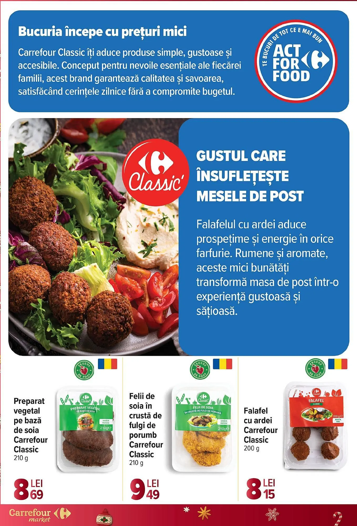 Catalog Catalog Carrefour Market de la 10 decembrie până la 16 decembrie 2025 - Revista Pagina 7