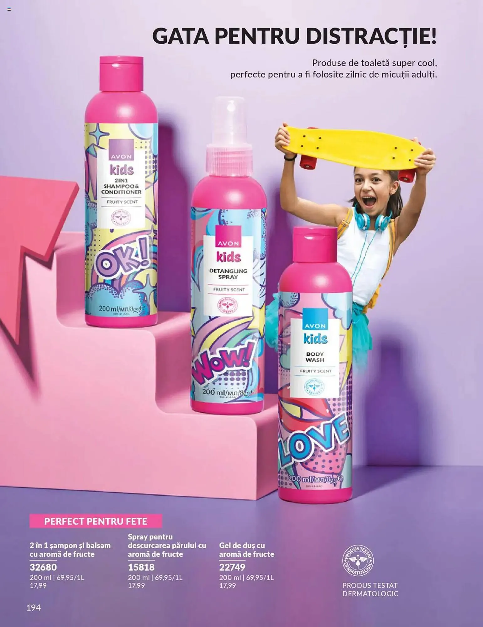 Catalog Catalog Avon de la 30 septembrie până la 31 octombrie 2025 - Revista Pagina 196