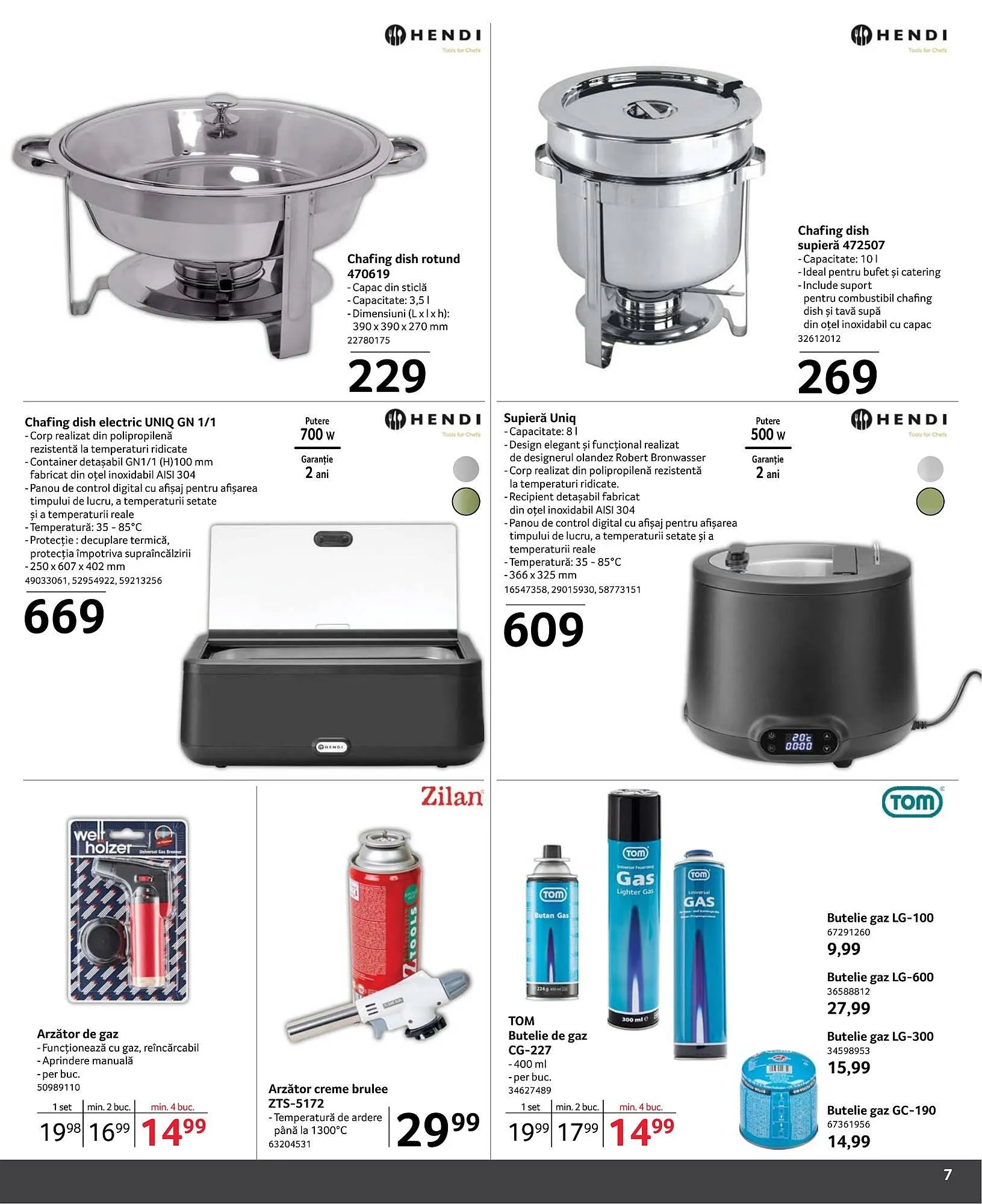 Catalog Catalog Selgros de la 1 noiembrie până la 31 decembrie 2024 - Revista Pagina 7