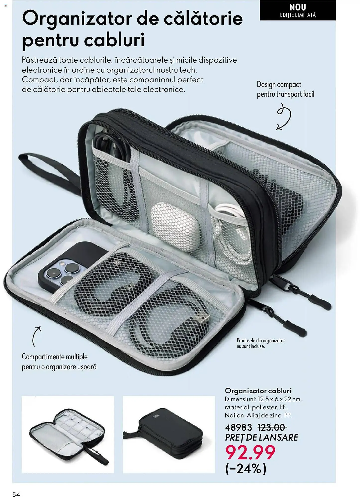 Catalog Catalog Oriflame de la 2 decembrie până la 23 decembrie 2025 - Revista Pagina 54