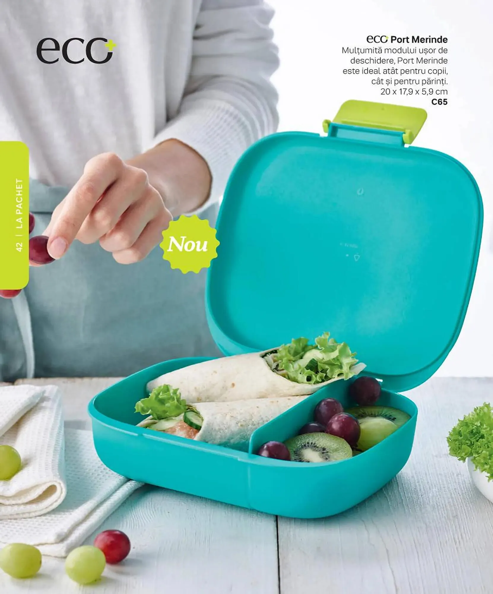 Catalog Tupperware catalog de la 10 martie până la 23 septembrie 2023 - Revista Pagina 42