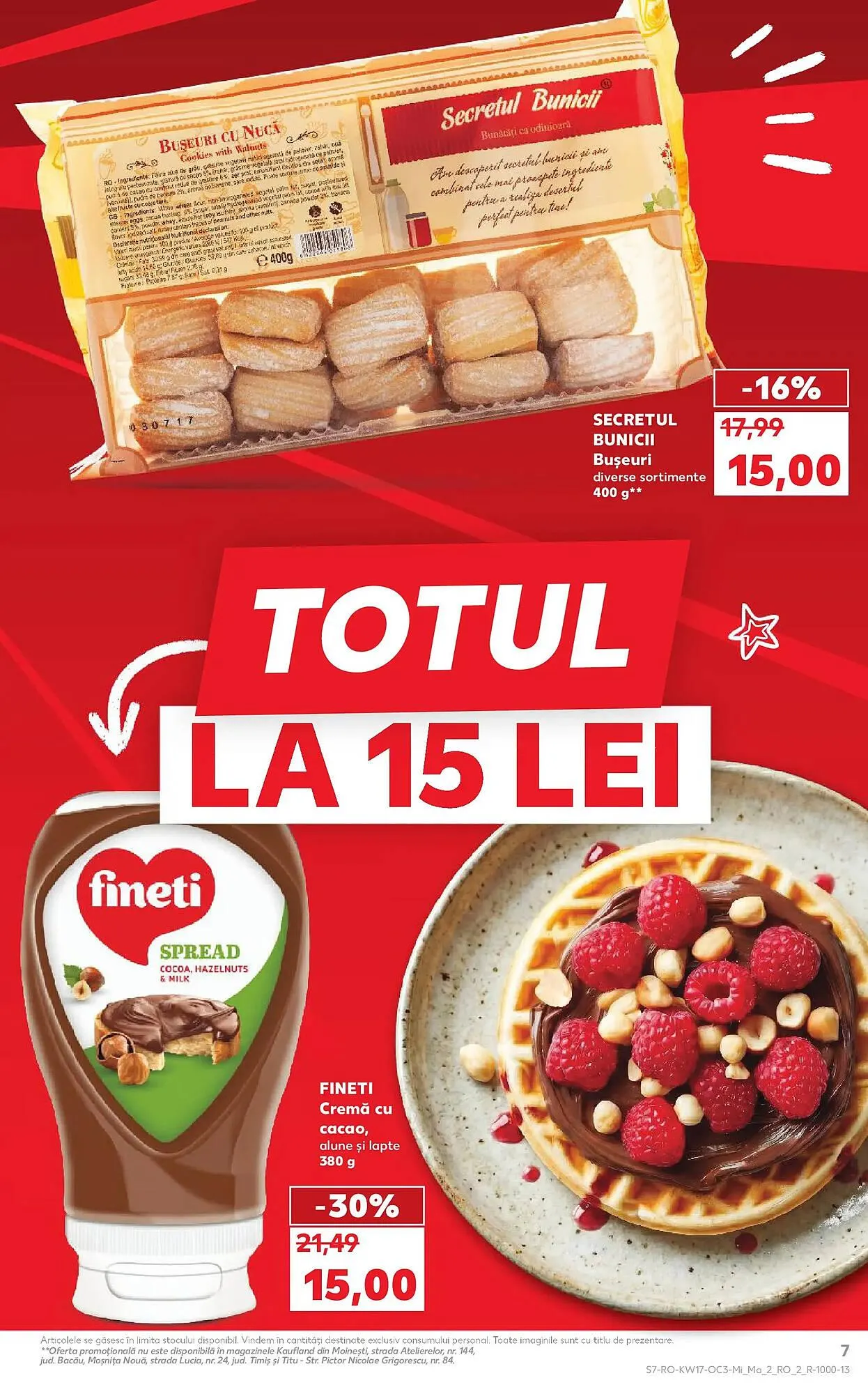 Catalog Catalog Kaufland de la 22 aprilie până la 28 aprilie 2026 - Revista Pagina 7