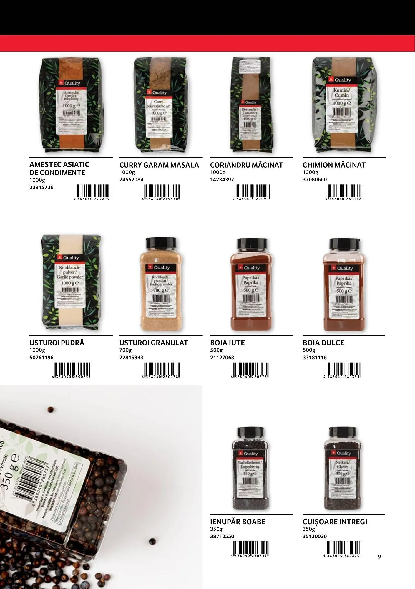 Catalog Catalog Selgros de la 20 iunie până la 30 noiembrie 2025 - Revista Pagina 9