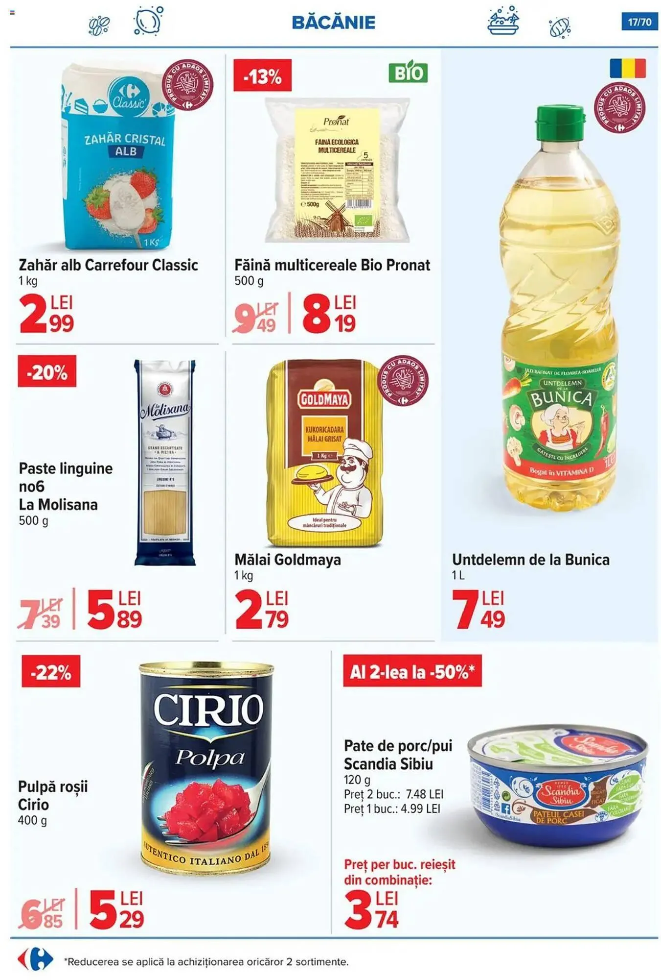 Catalog Catalog Carrefour de la 20 mai până la 3 iunie 2025 - Revista Pagina 17