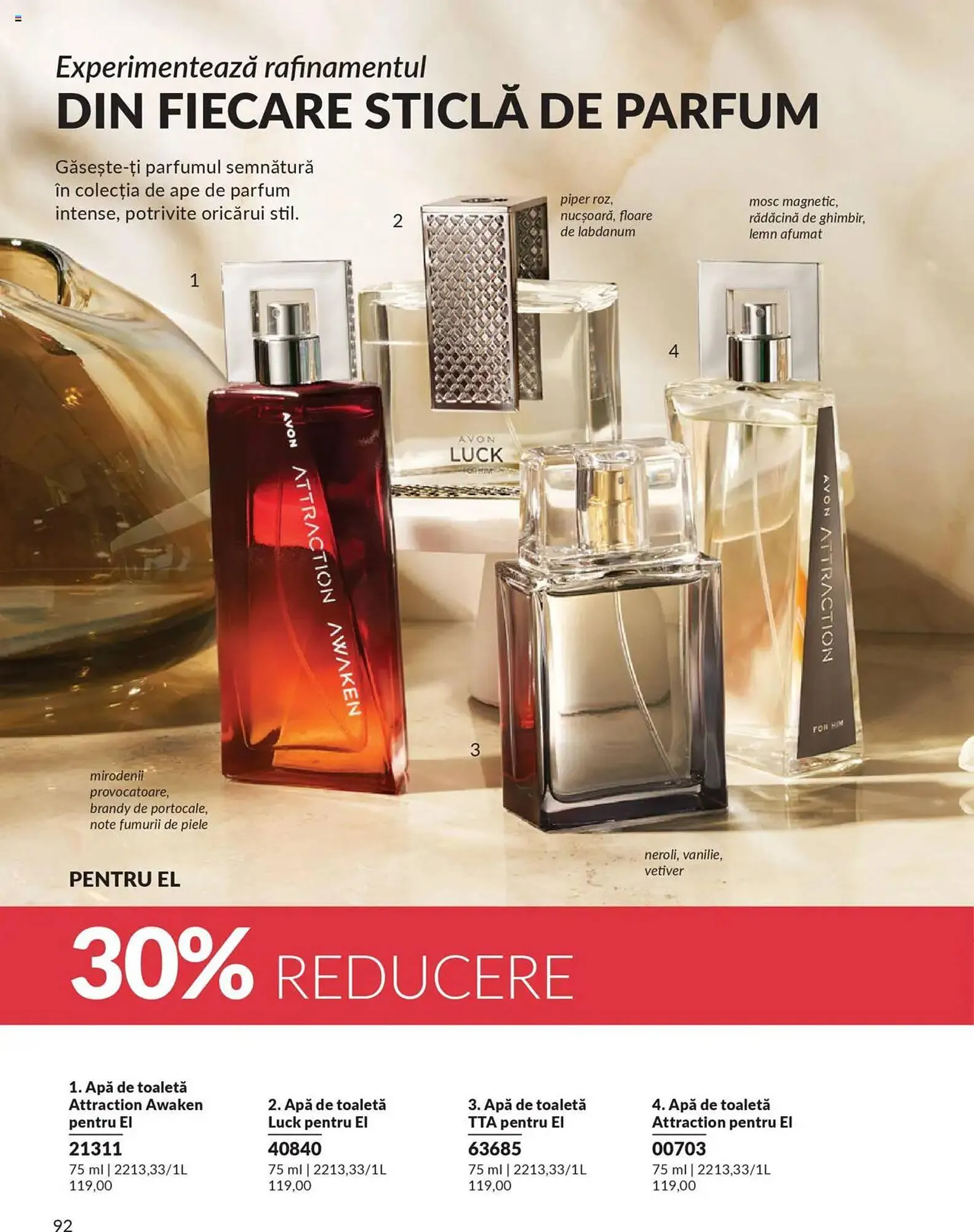 Catalog Catalog Avon de la 30 septembrie până la 31 octombrie 2025 - Revista Pagina 94