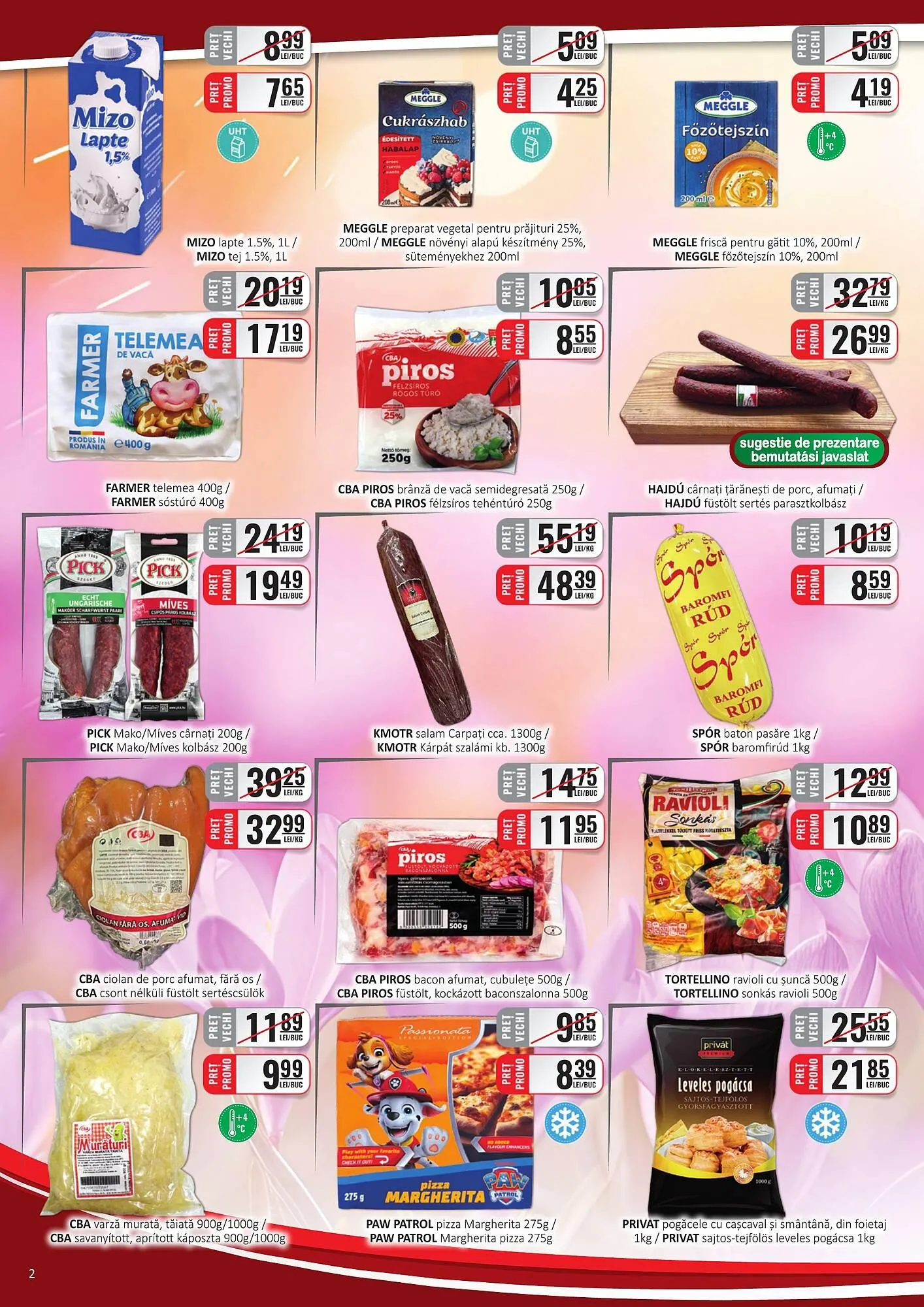 Catalog Catalog CBA de la 16 martie până la 31 martie 2026 - Revista Pagina 2