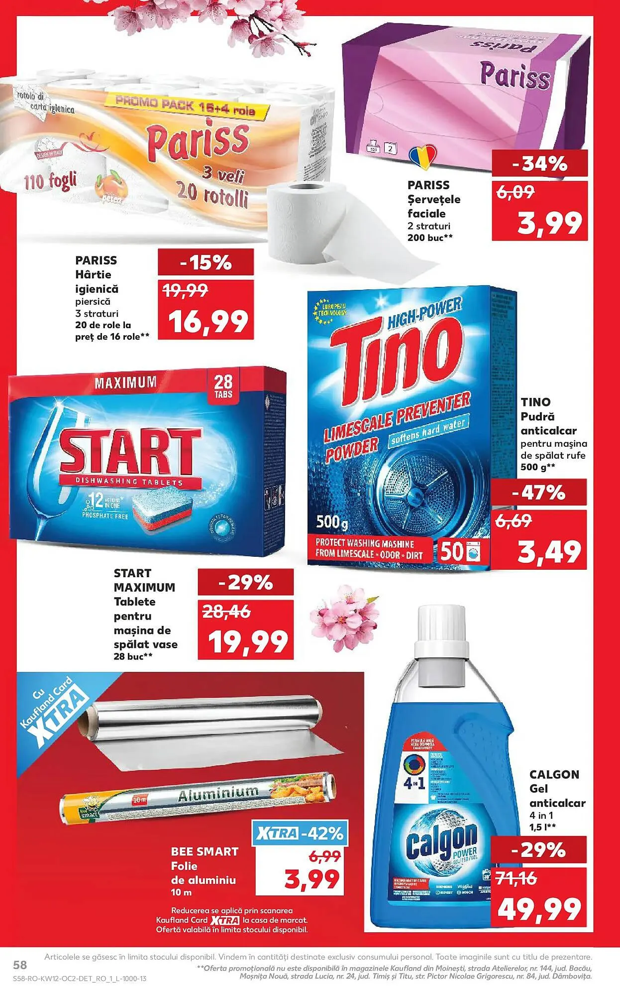 Catalog Catalog Kaufland de la 18 martie până la 24 martie 2026 - Revista Pagina 58