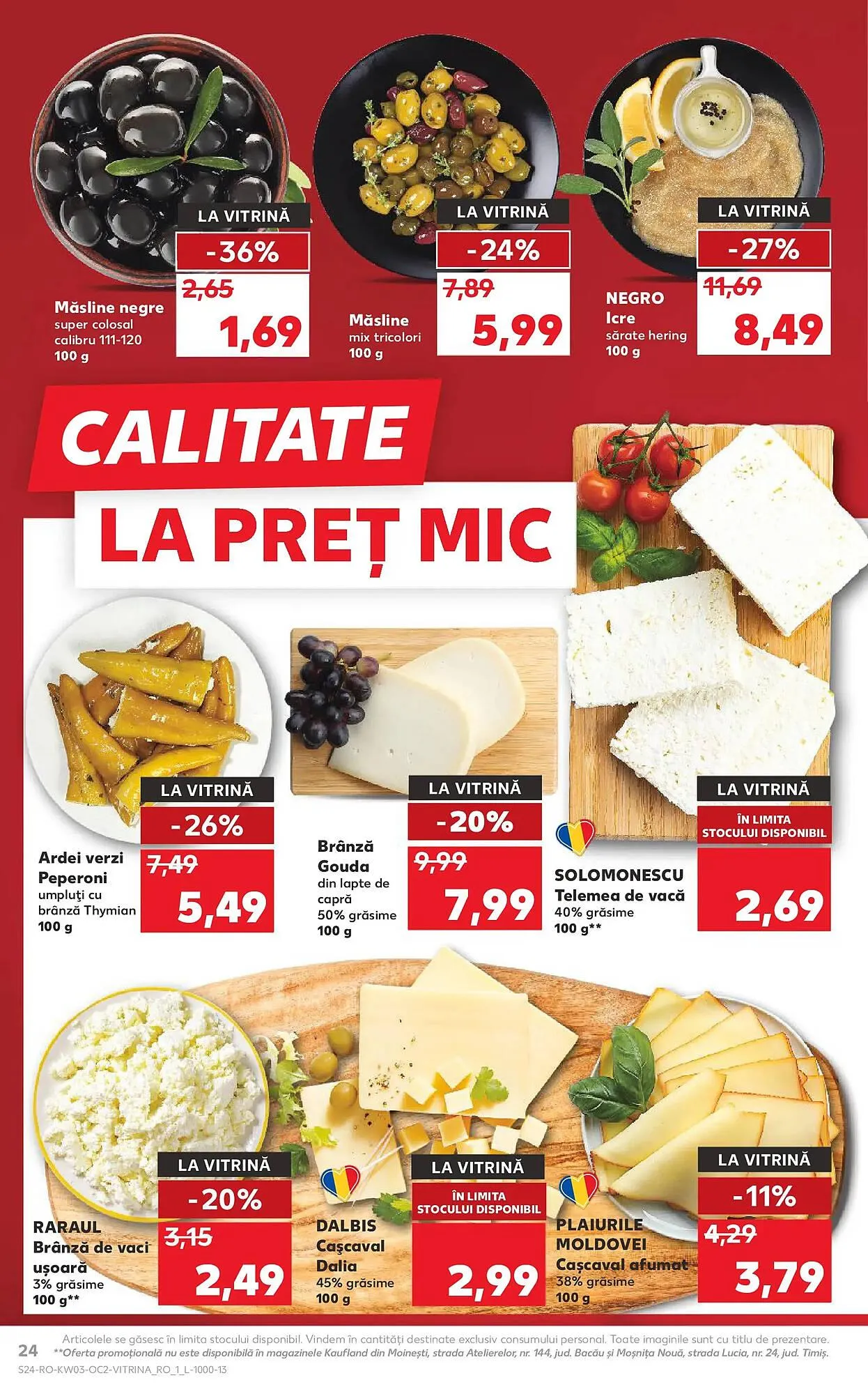 Catalog Catalog Kaufland de la 14 ianuarie până la 20 ianuarie 2026 - Revista Pagina 24