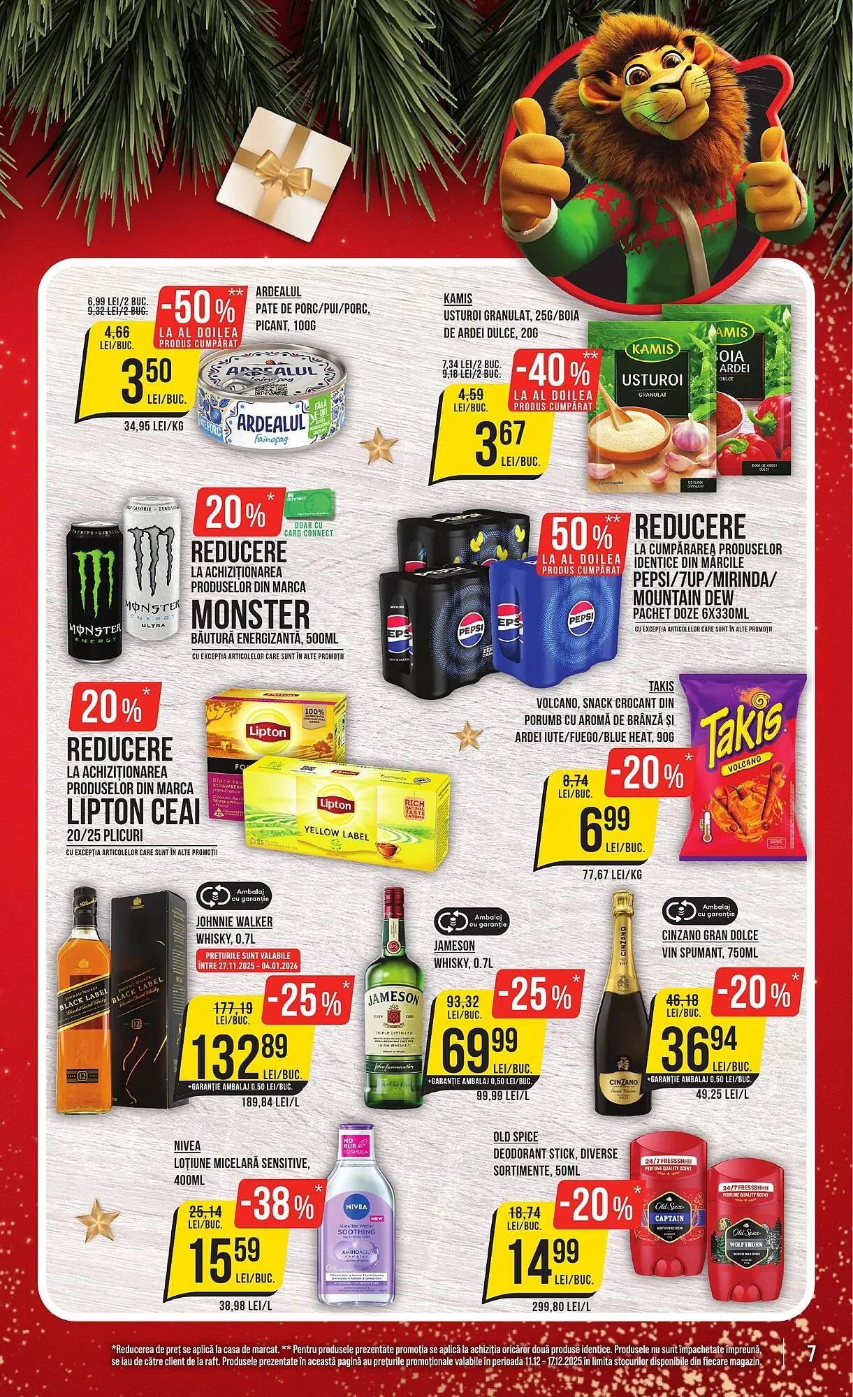 Catalog Catalog Mega Image de la 11 decembrie până la 17 decembrie 2025 - Revista Pagina 7