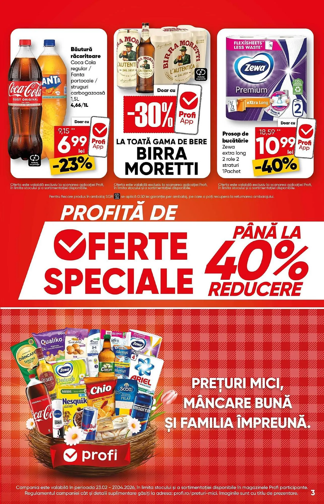Catalog Catalog PROFI de la 4 martie până la 17 martie 2026 - Revista Pagina 3