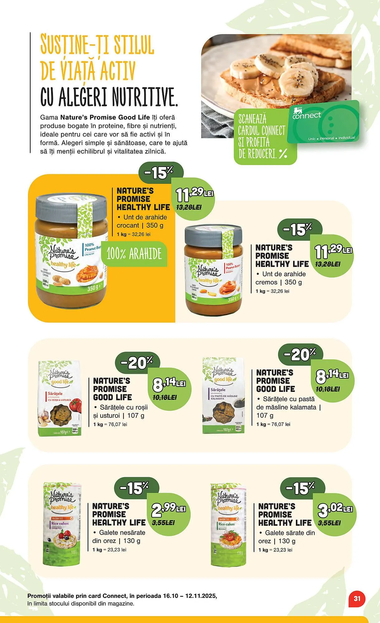 Catalog Catalog Mega Image de la 25 septembrie până la 7 ianuarie 2026 - Revista Pagina 31