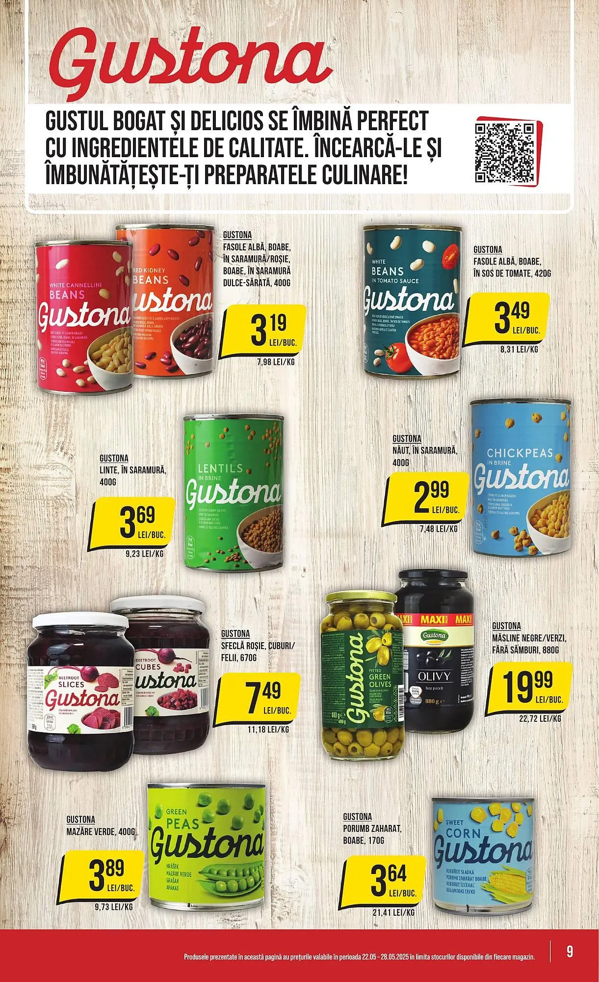 Catalog Catalog Mega Image de la 22 mai până la 28 mai 2025 - Revista Pagina 9