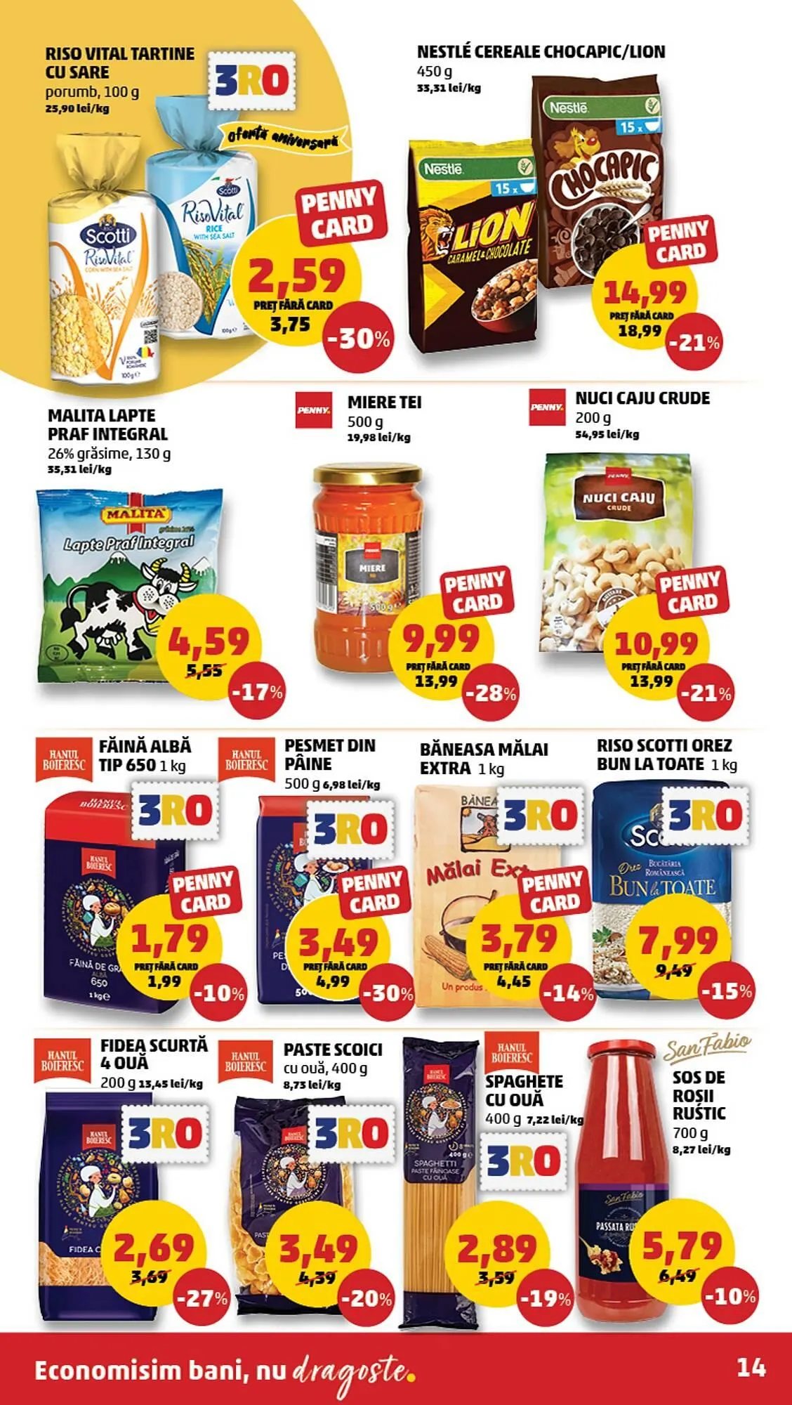 Catalog Catalog Penny de la 28 mai până la 3 iunie 2025 - Revista Pagina 14