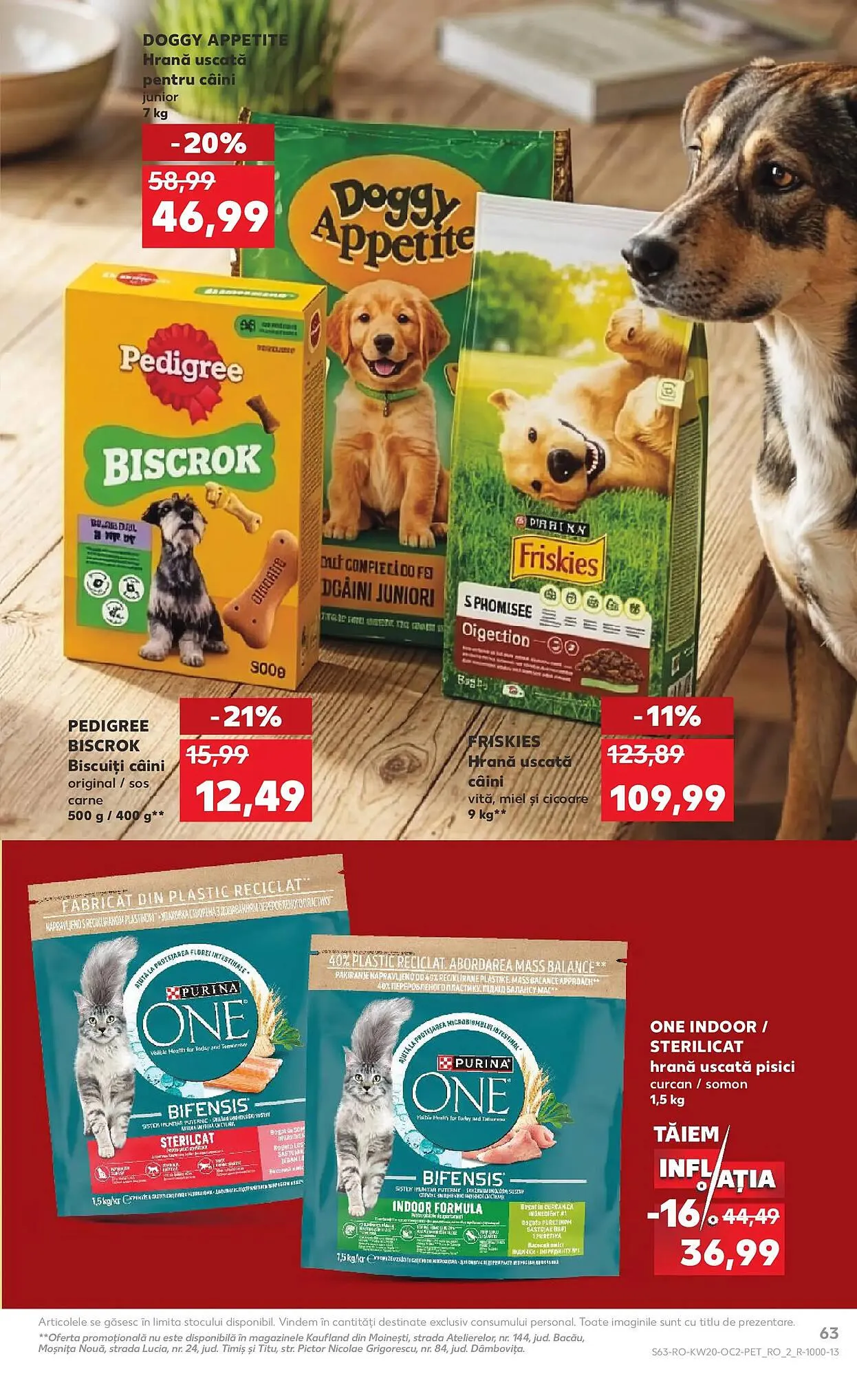 Catalog Catalog Kaufland de la 13 mai până la 19 mai 2026 - Revista Pagina 63