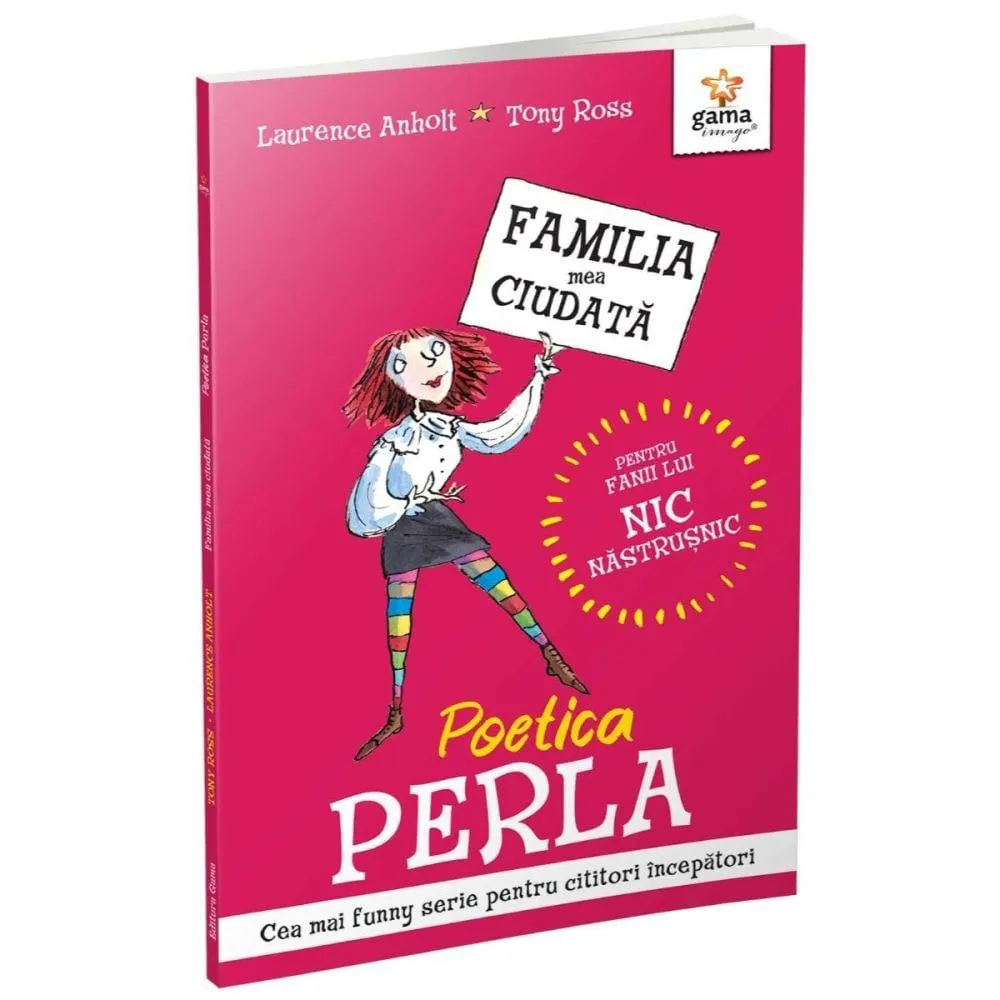 Poetica Perla, Familia mea ciudata, Laurence Anholt