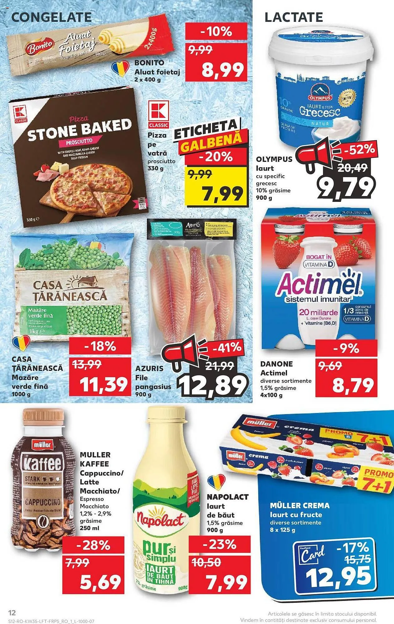 Catalog Kaufland catalog de la 30 august până la 5 septembrie 2023 - Revista Pagina 12